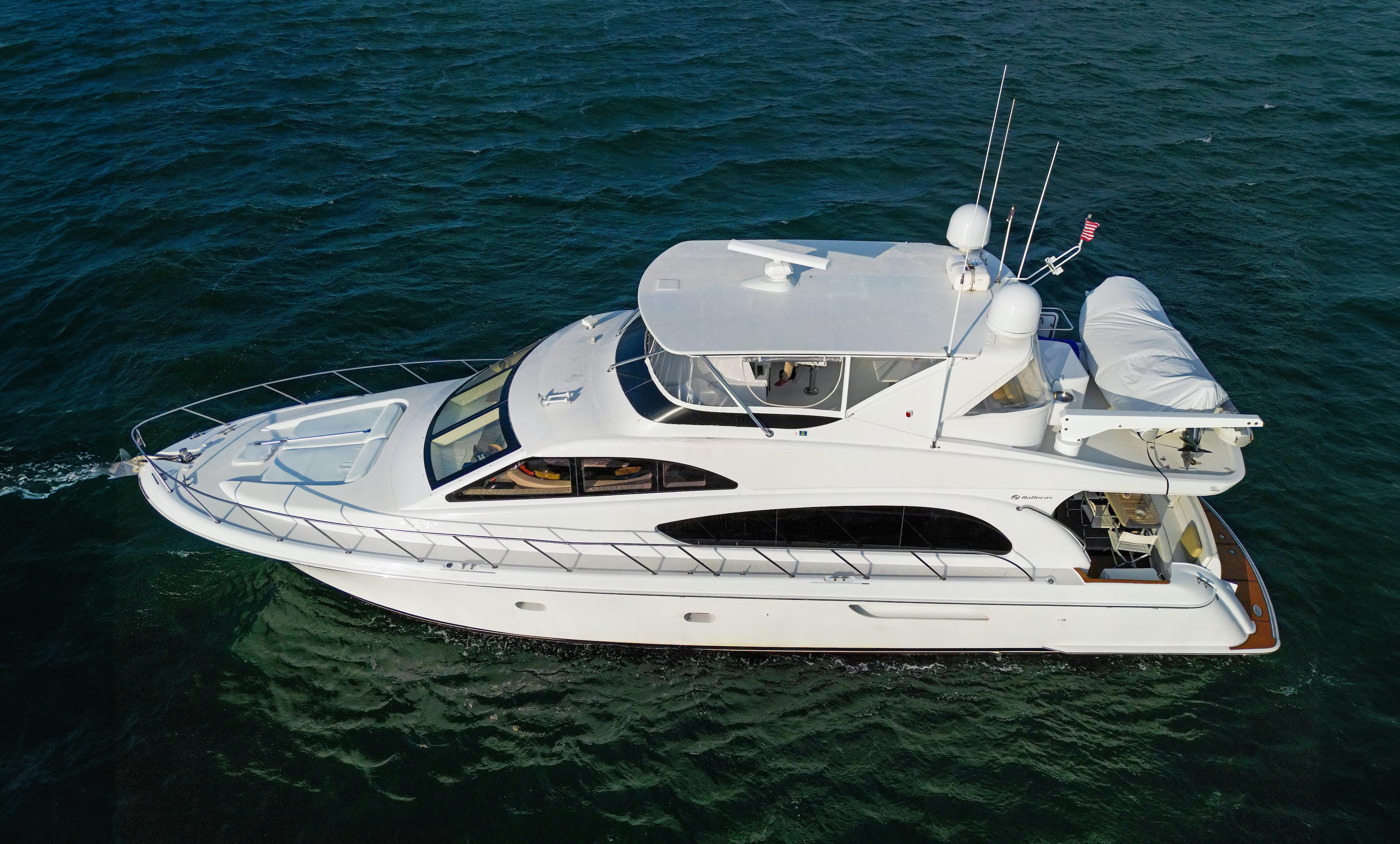 64.83′ Hatteras 2007 Yacht for Sale