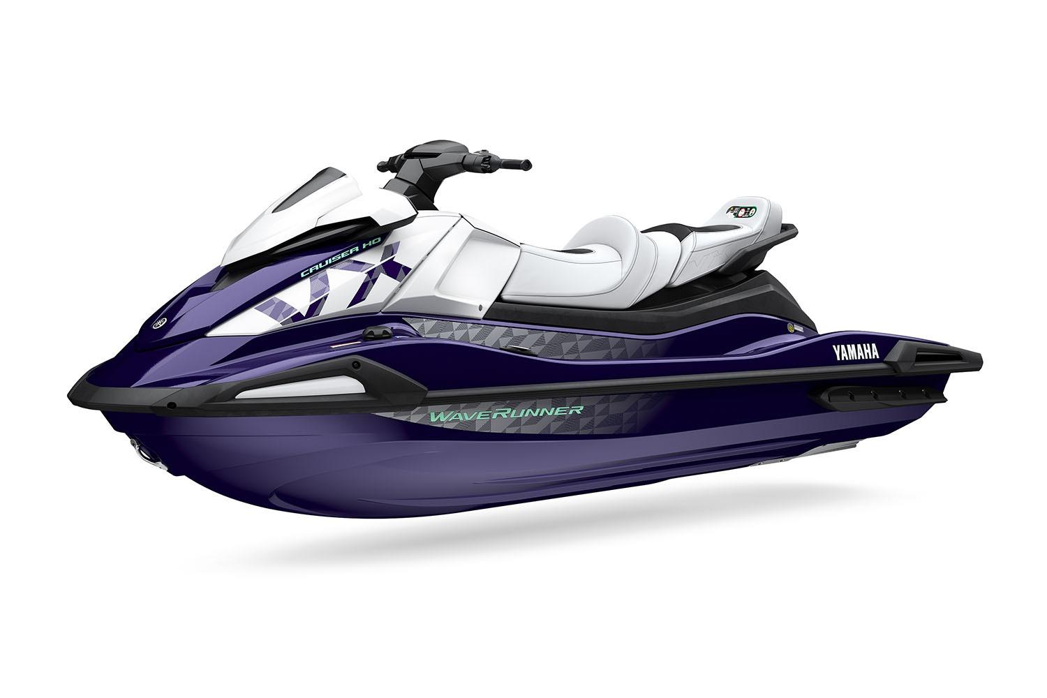 2026 Yamaha WaveRunner VX Cruiser HO