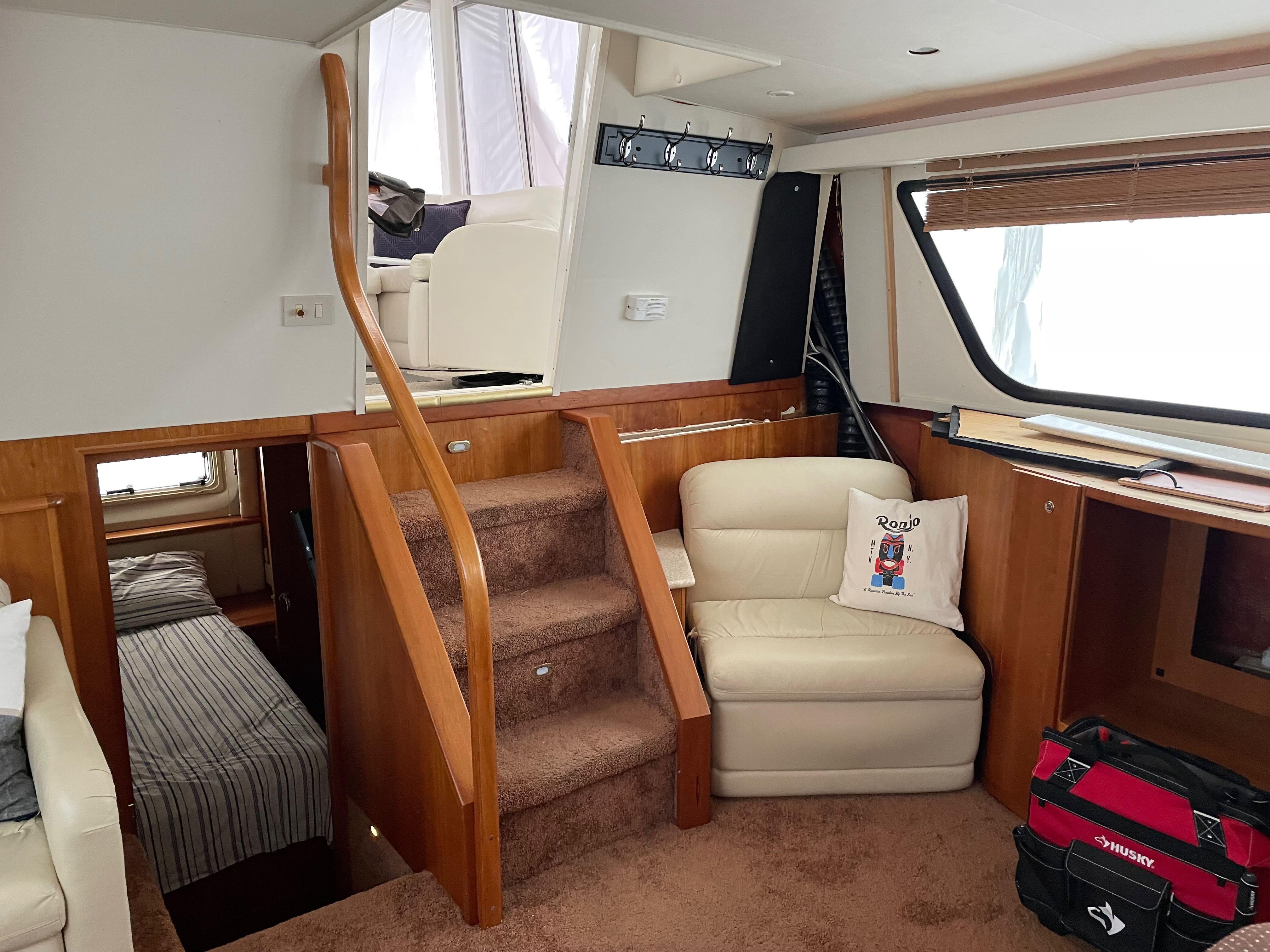 Yacht for Sale 48 Silverton Yachts Cortland, NY Denison Yacht Sales