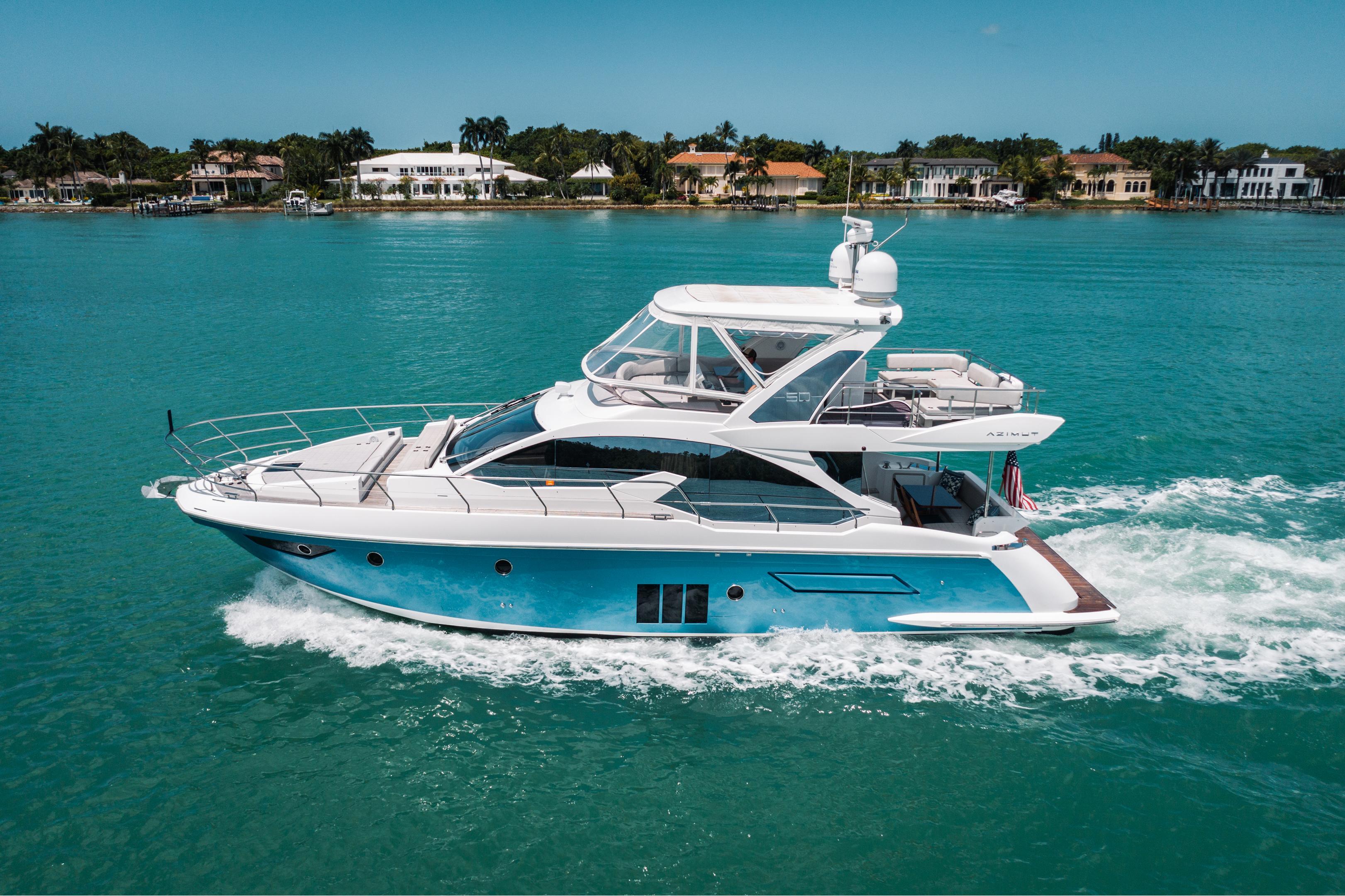 azimut yachts 50 flybridge