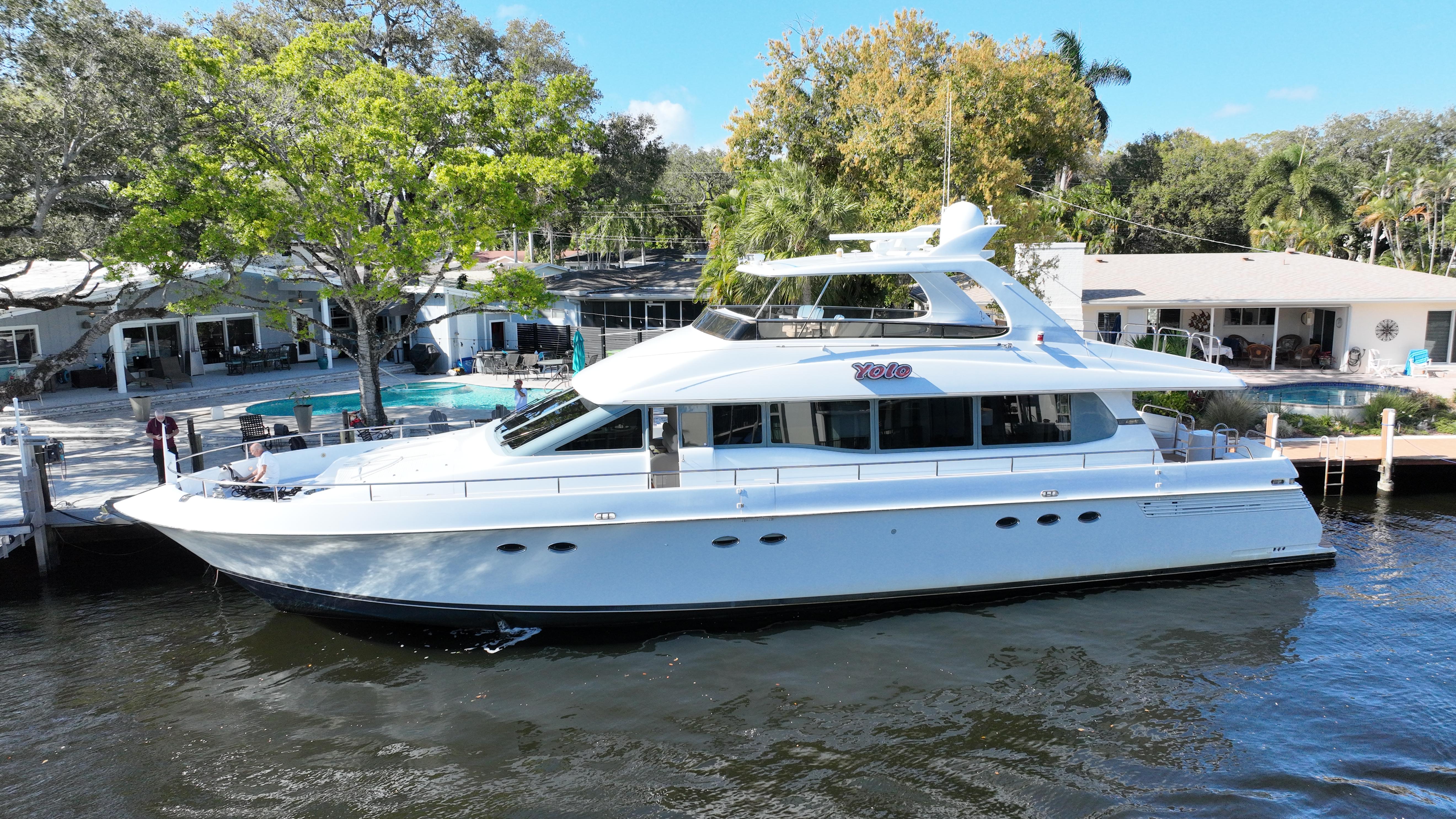Photo of 1994 Lazzara 76'
