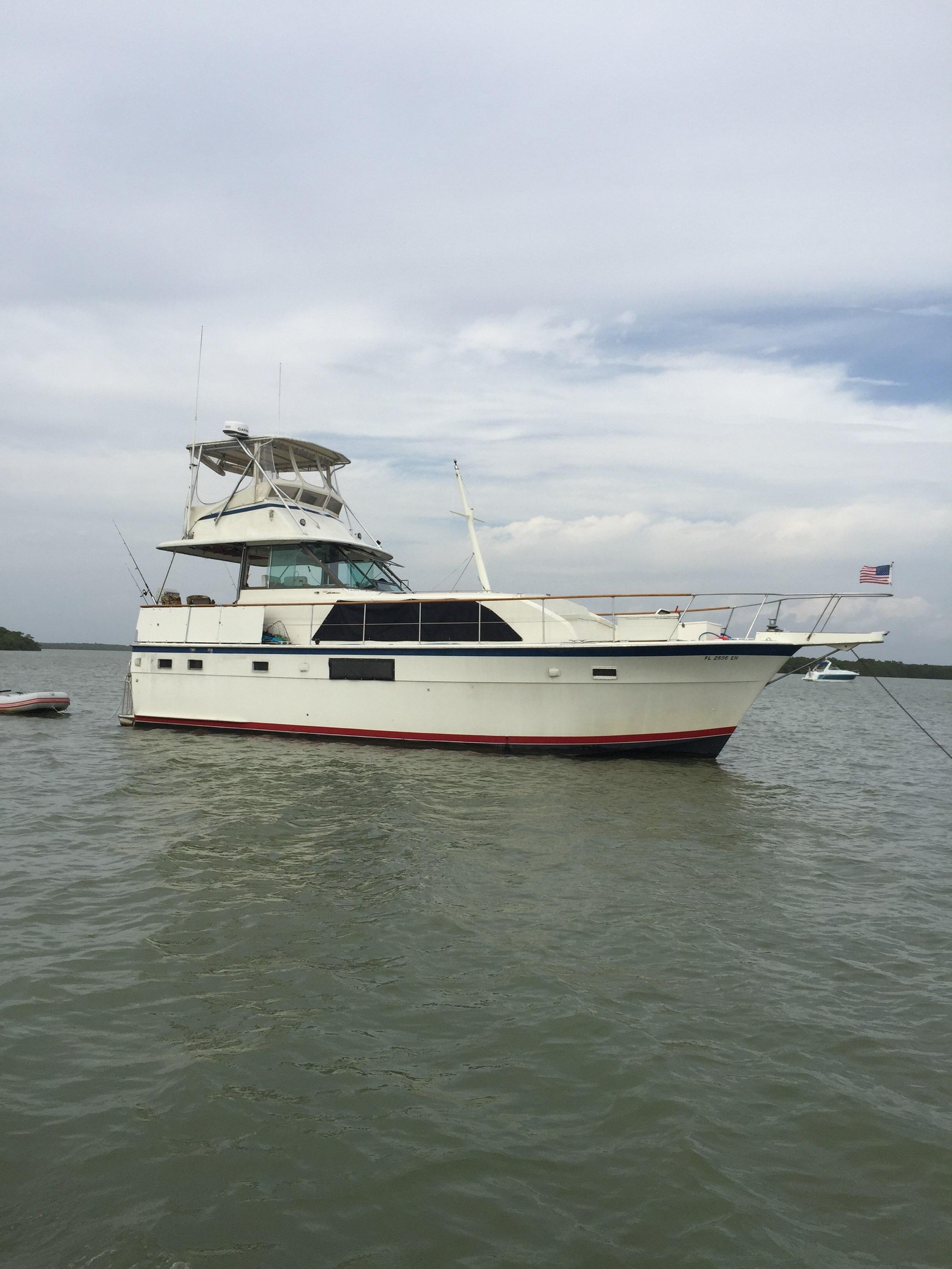 43' Hatteras, Listing Number 100906652, - Photo No. 1