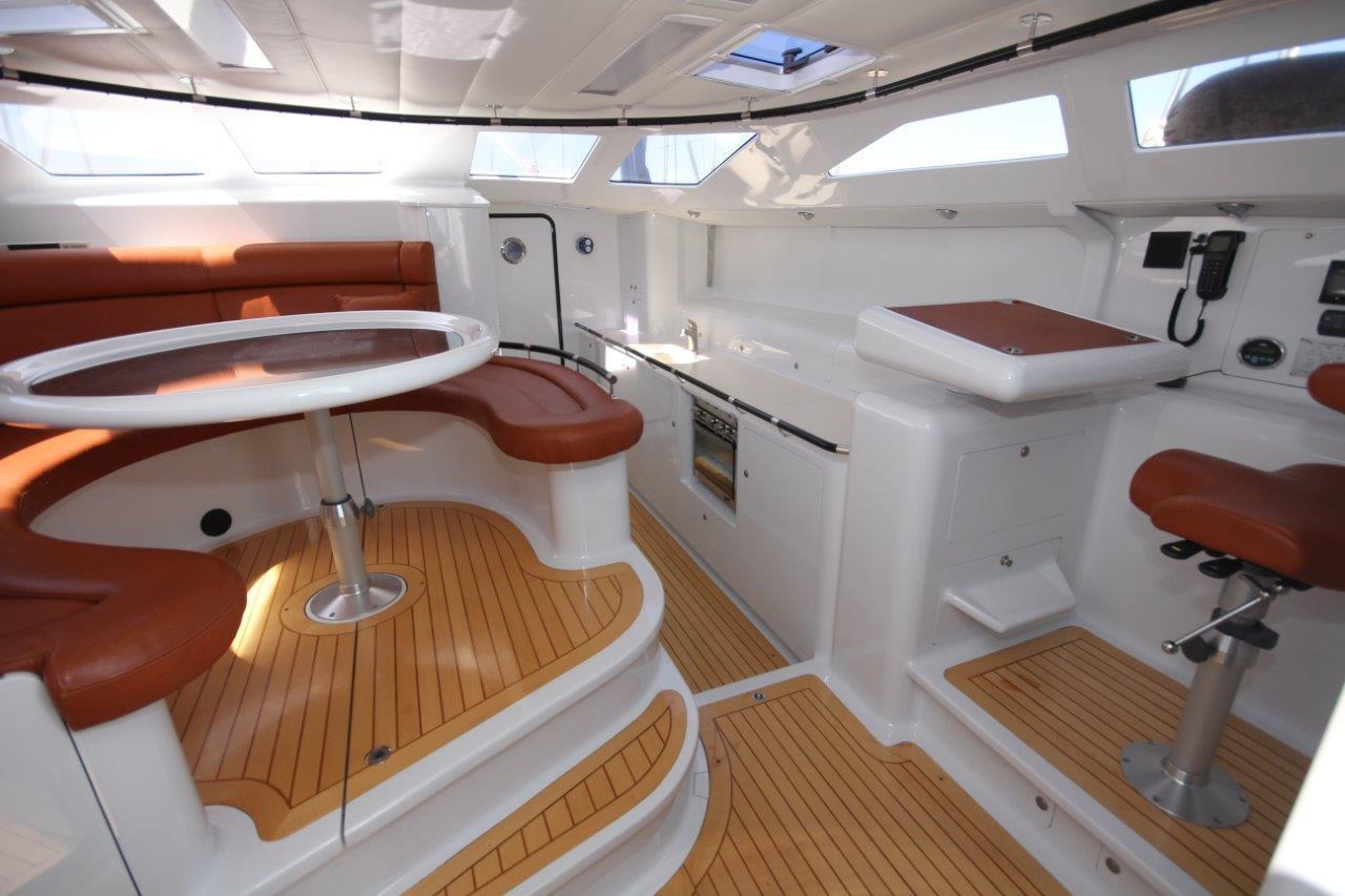 judel/vrolijk 52 performance sloop yacht for sale brokerage
