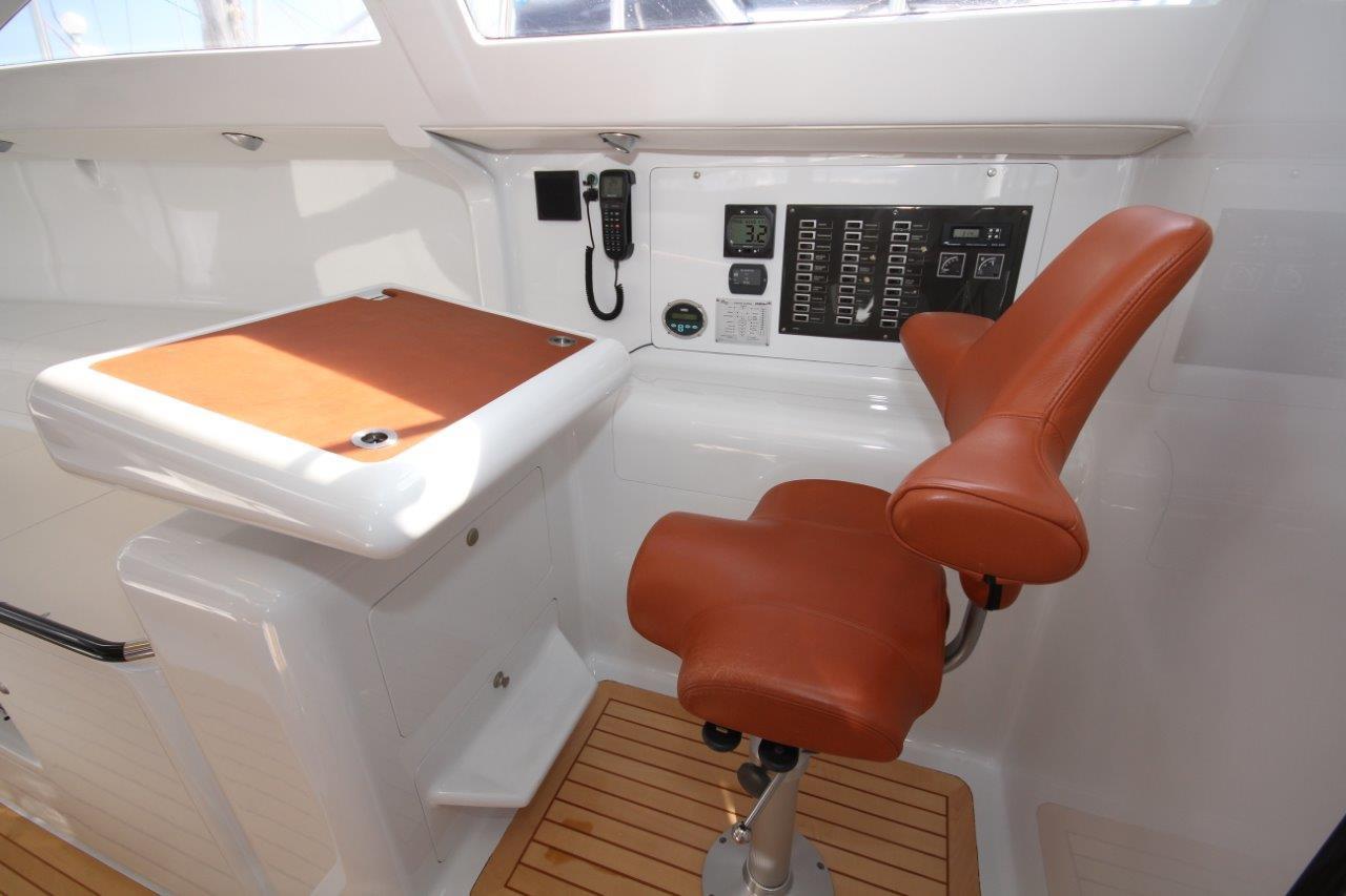 judel/vrolijk 52 performance sloop yacht for sale brokerage