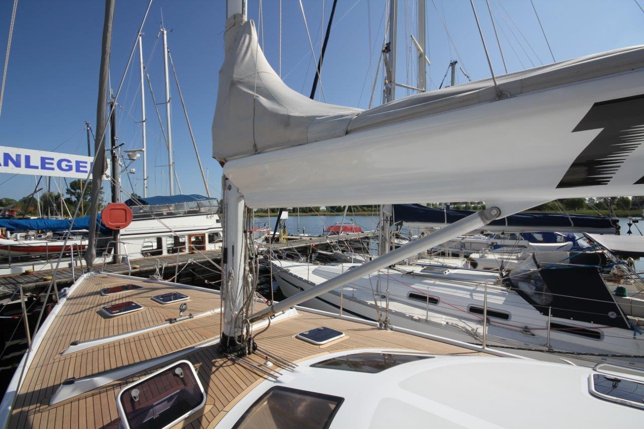 judel/vrolijk 52 performance sloop yacht for sale brokerage