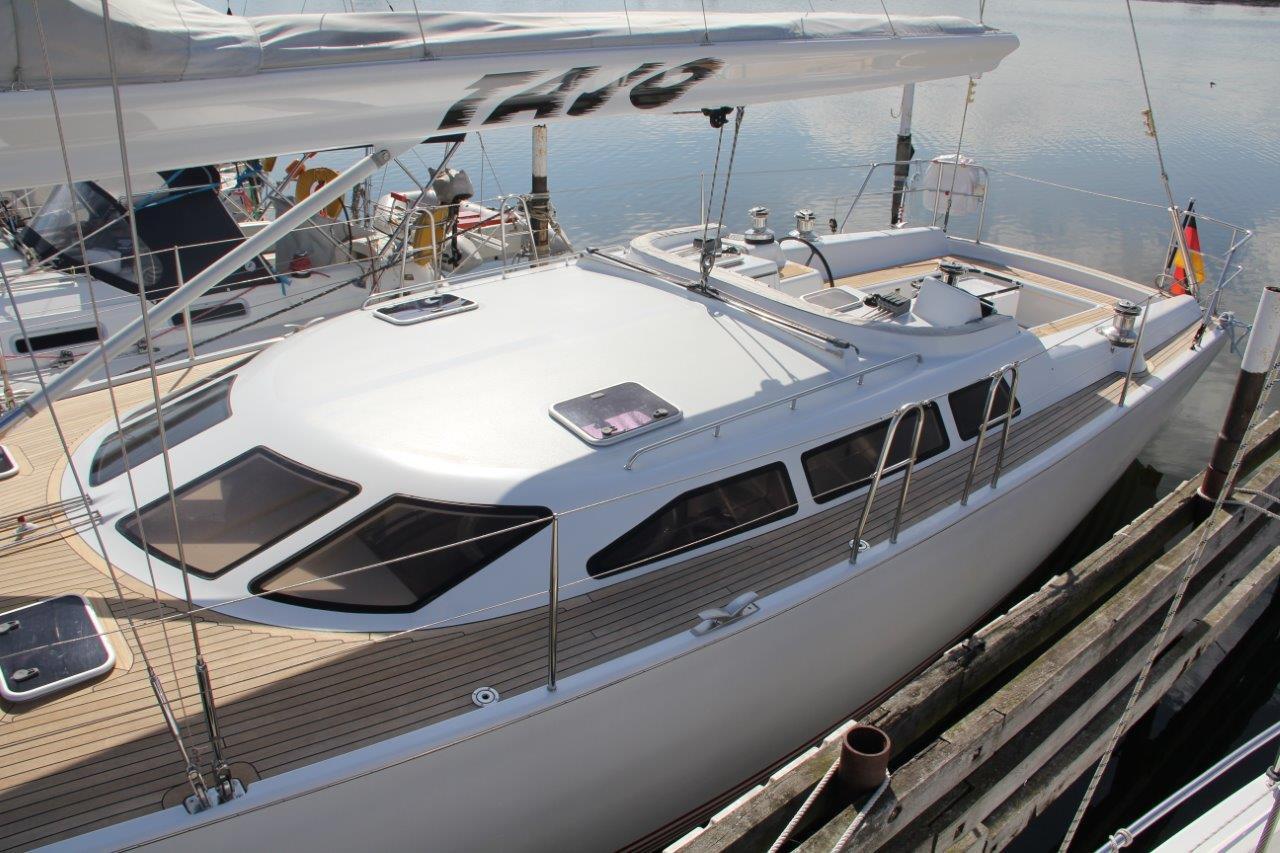 judel/vrolijk 52 performance sloop yacht for sale brokerage