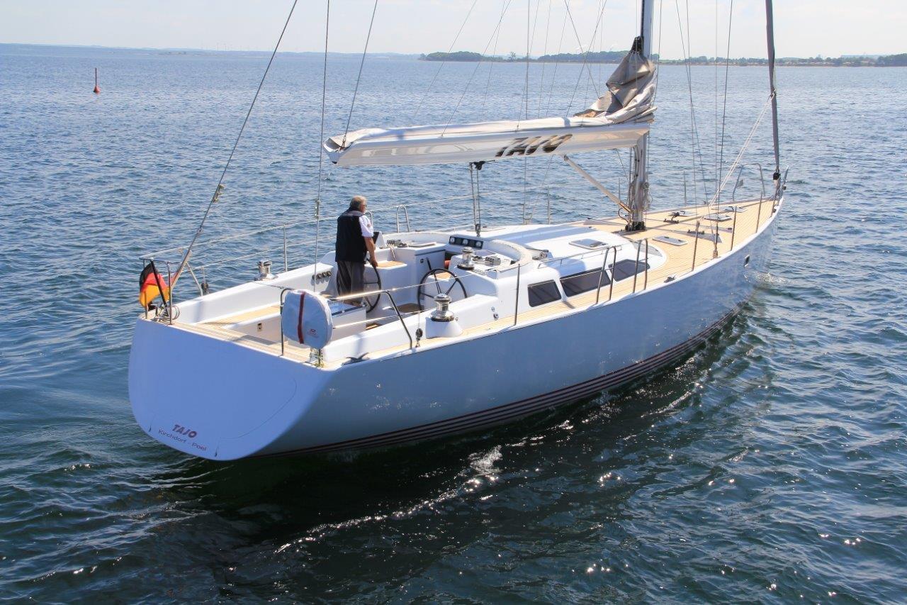 judel/vrolijk 52 performance sloop yacht for sale brokerage