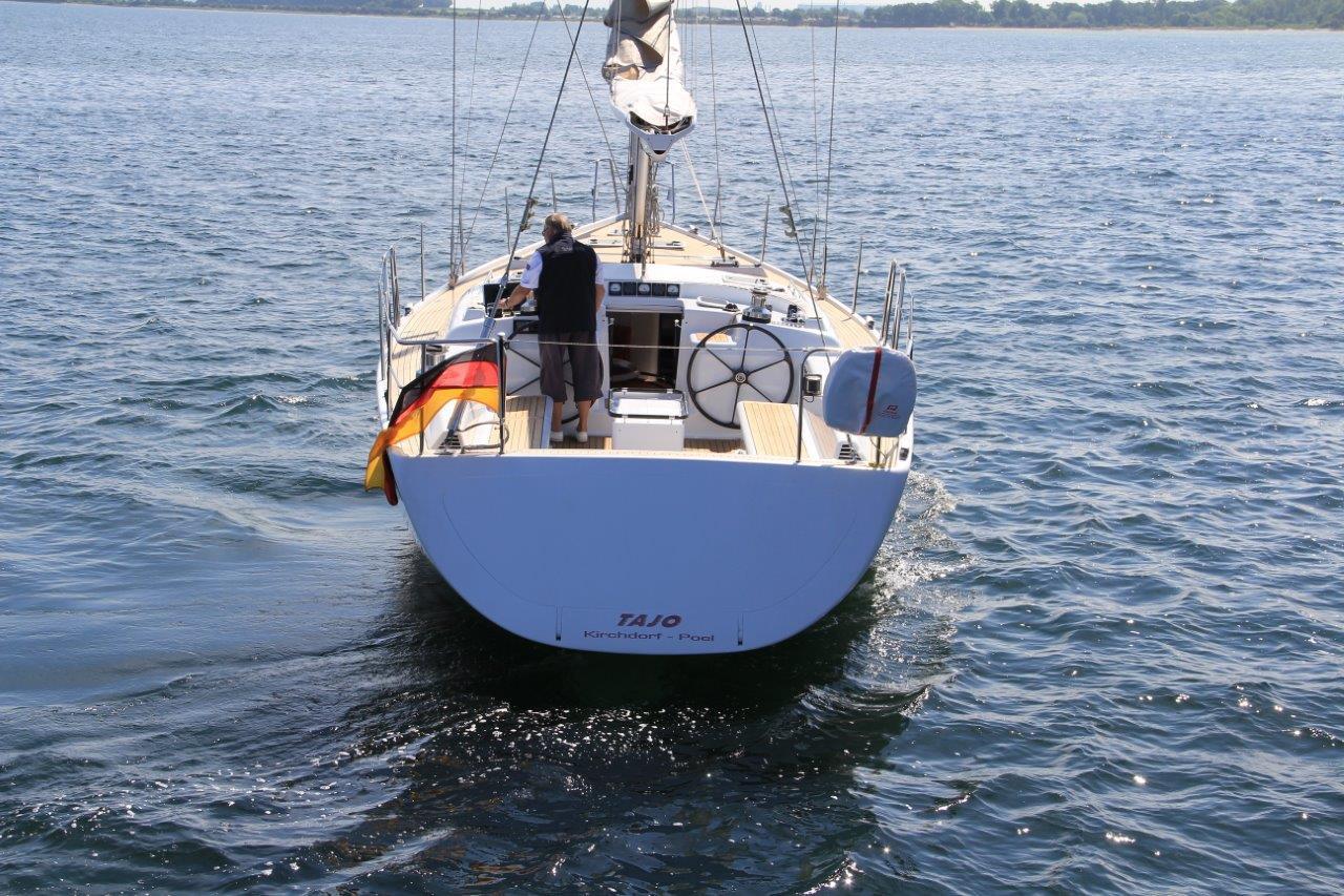 judel/vrolijk 52 performance sloop yacht for sale brokerage