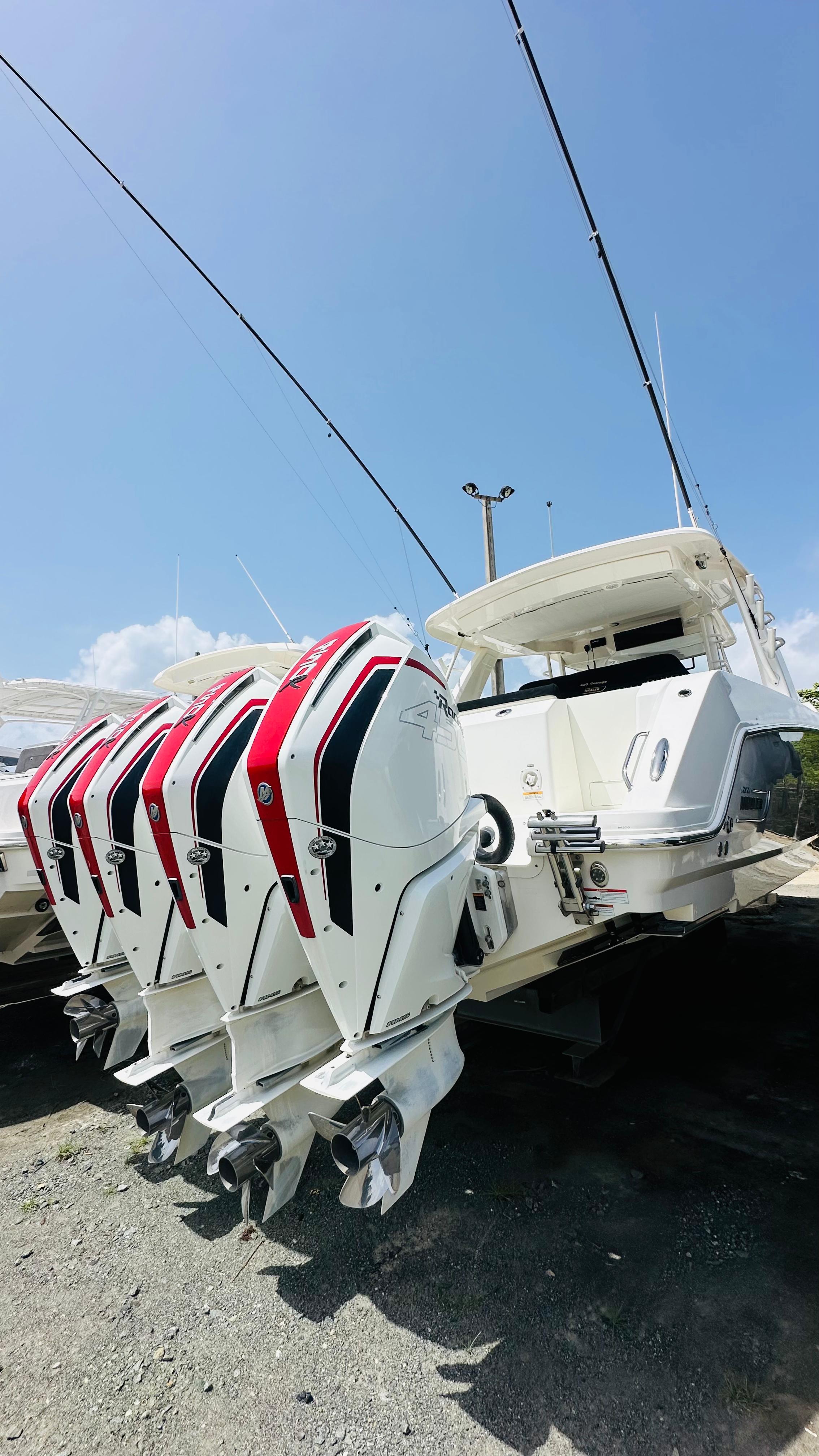 2021 Boston Whaler 43' Photo of 2021 Boston Whaler 43'