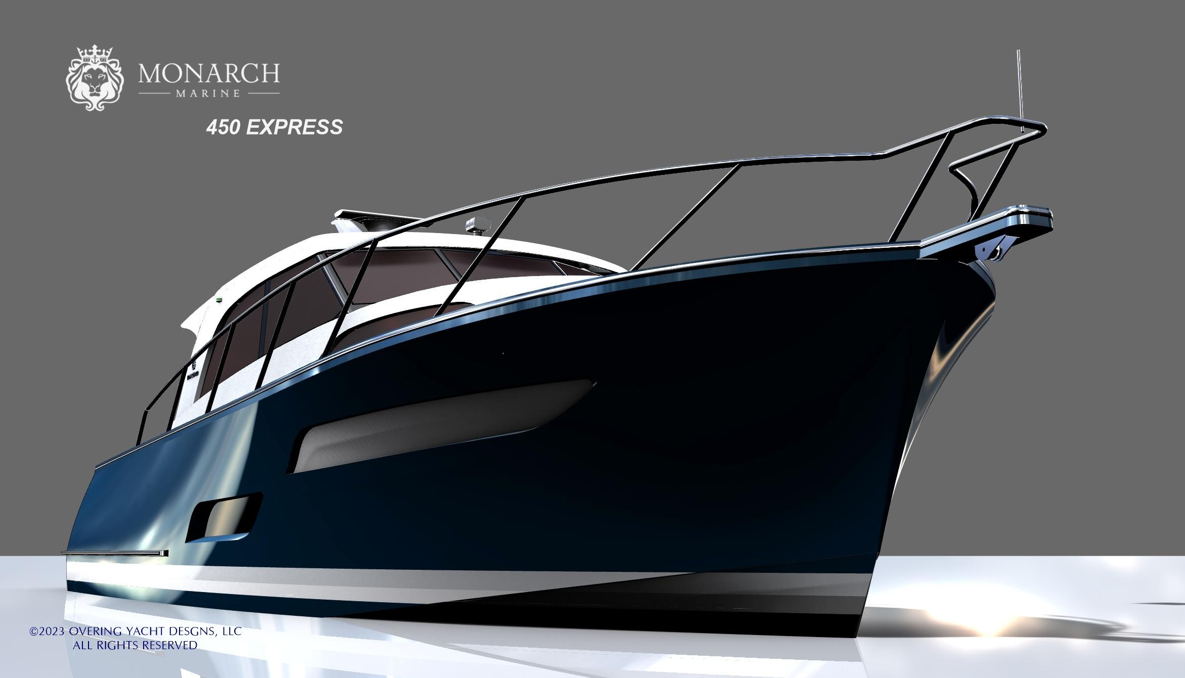 Monarch 450 Express 2024 "Hull1" HMY Yachts