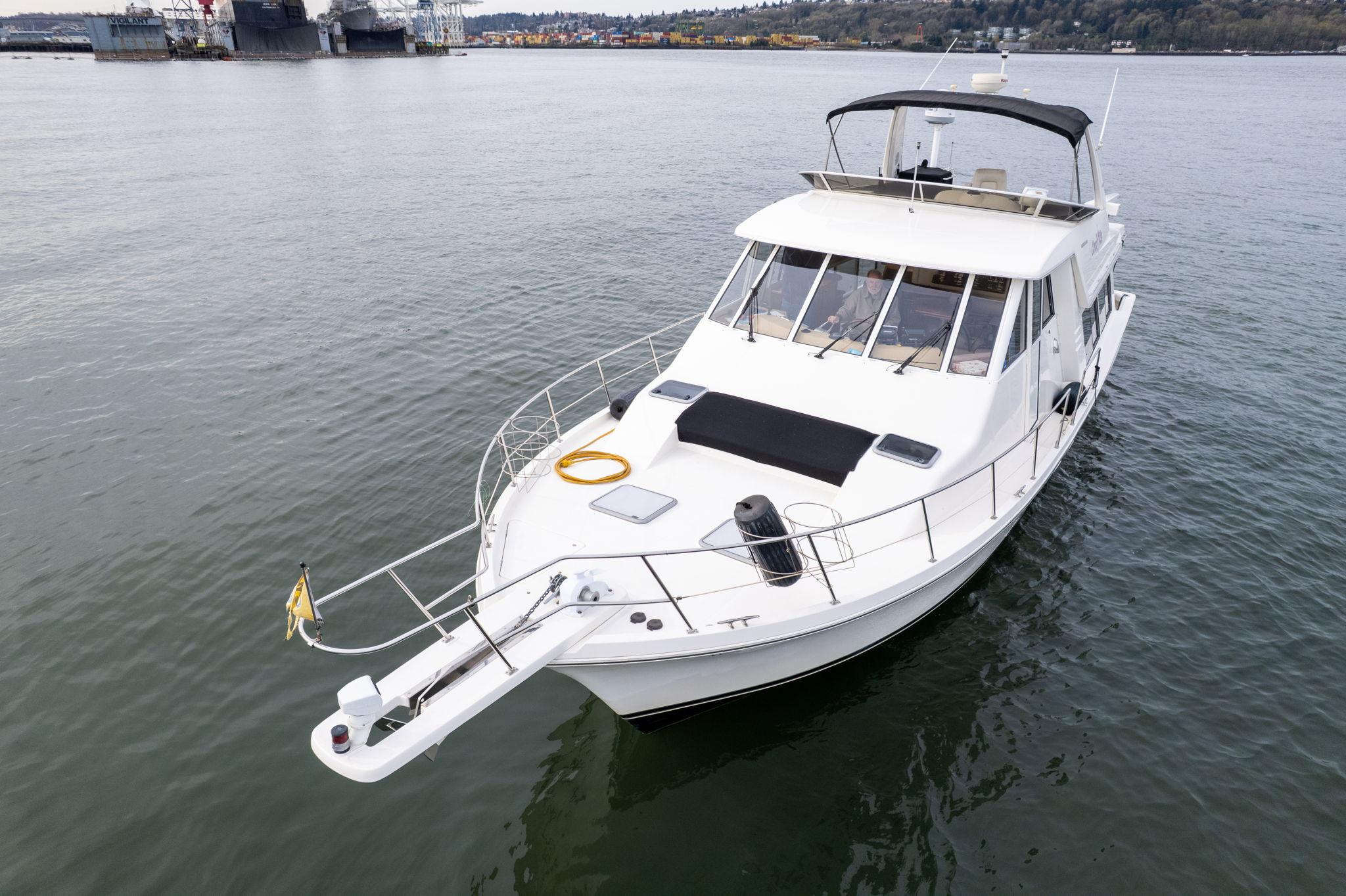 Meridian-490 Pilothouse 2003-Candykiss OR-US-9747473