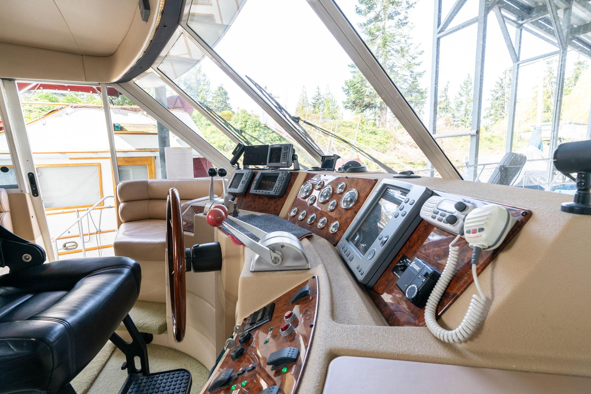 Meridian-490 Pilothouse 2003-Candykiss OR-US-9747473 | Thumbnail