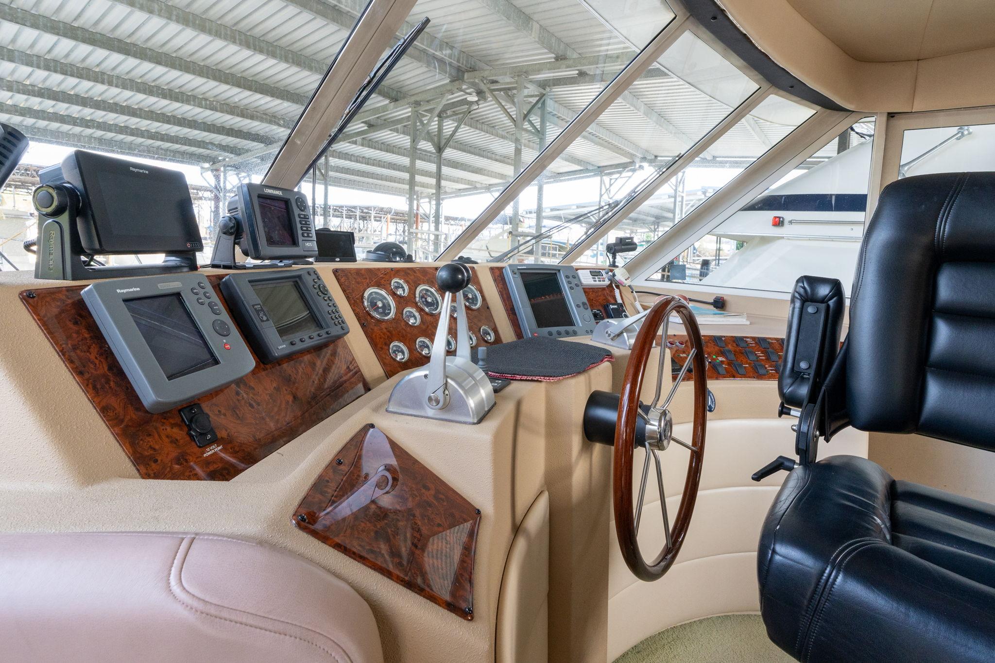 Meridian-490 Pilothouse 2003-Candykiss OR-US-9747473 | Thumbnail