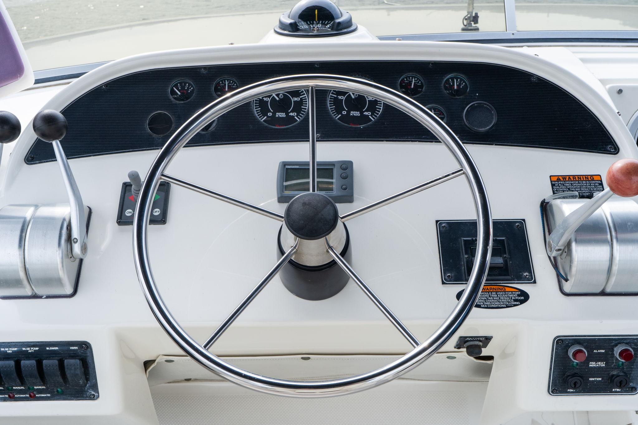 Meridian-490 Pilothouse 2003-Candykiss OR-US-9747473 | Thumbnail