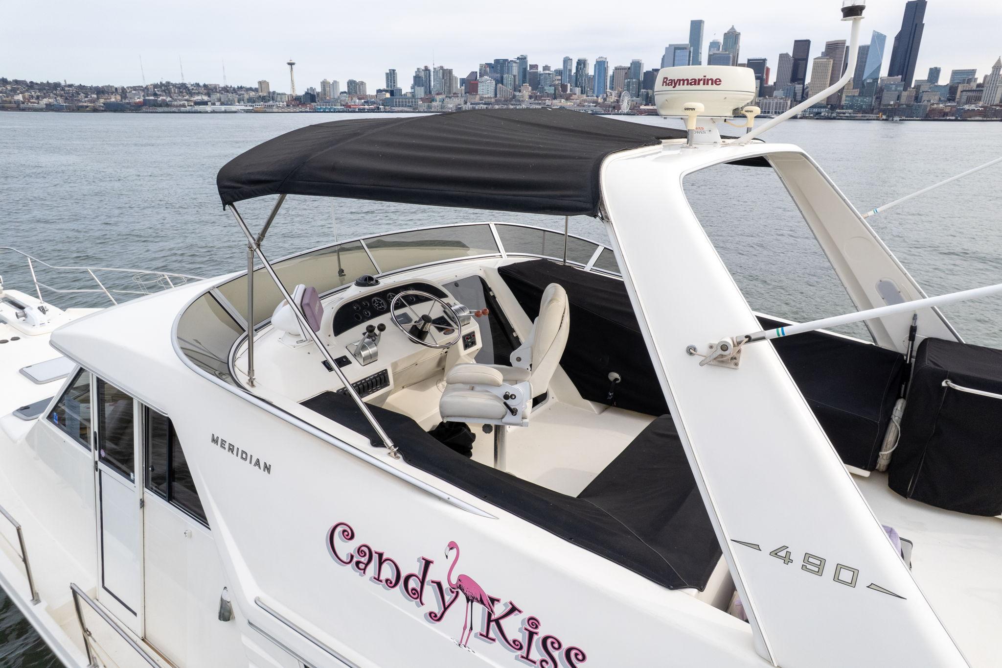Meridian-490 Pilothouse 2003-Candykiss OR-US-9747473 | Thumbnail