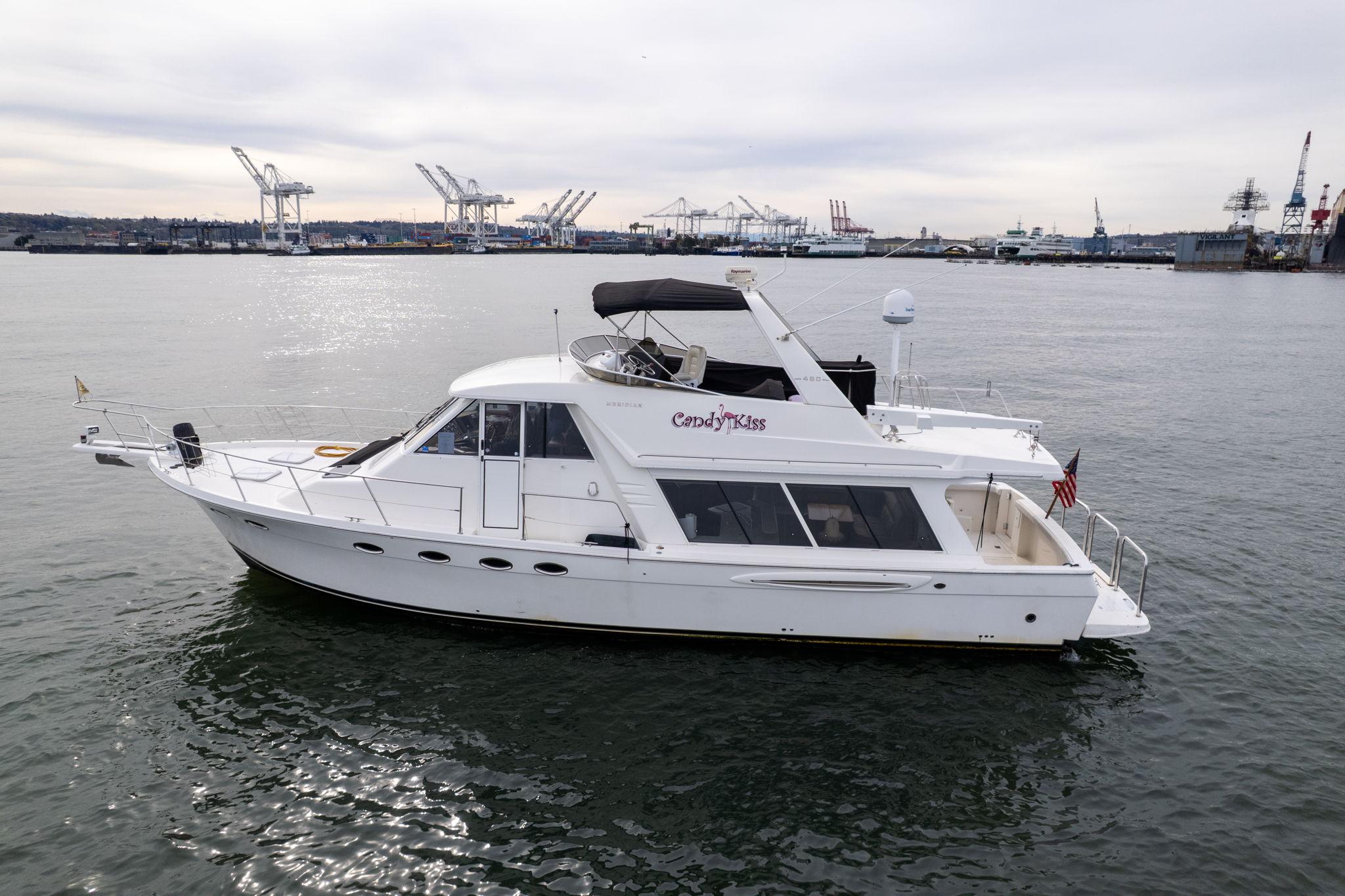 Meridian-490 Pilothouse 2003-Candykiss OR-US-9747473 | Thumbnail
