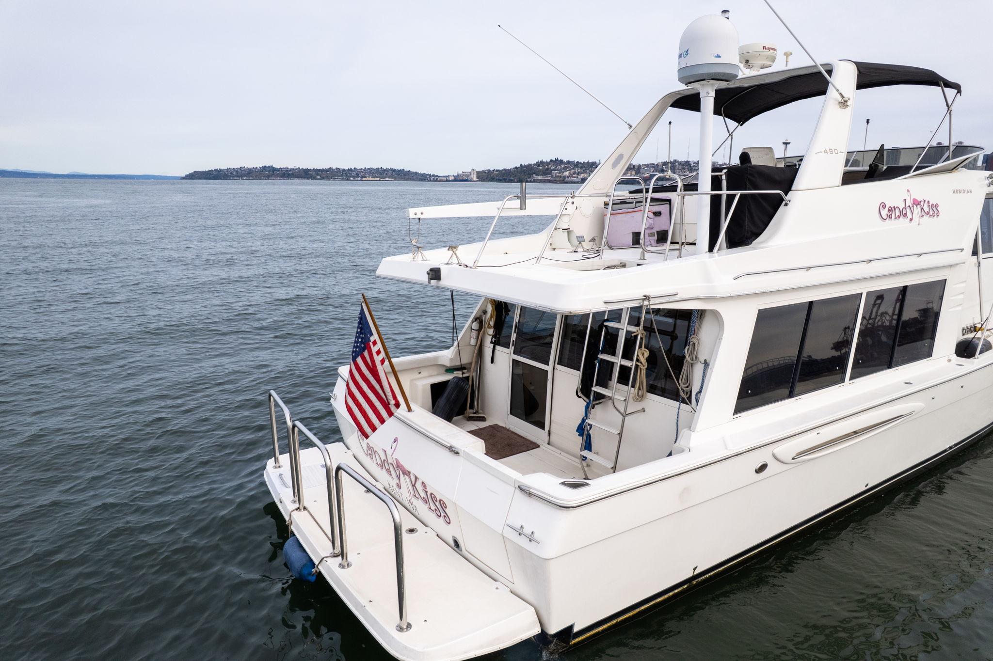 Meridian-490 Pilothouse 2003-Candykiss OR-US-9747473 | Thumbnail