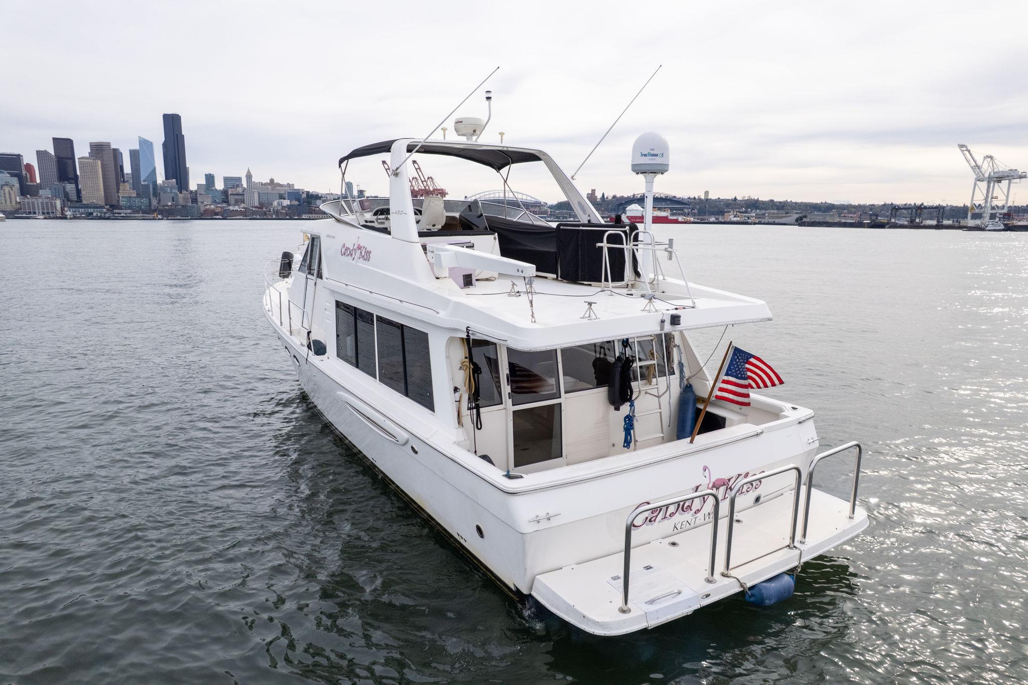 Meridian-490 Pilothouse 2003-Candykiss OR-US-9747473 | Thumbnail