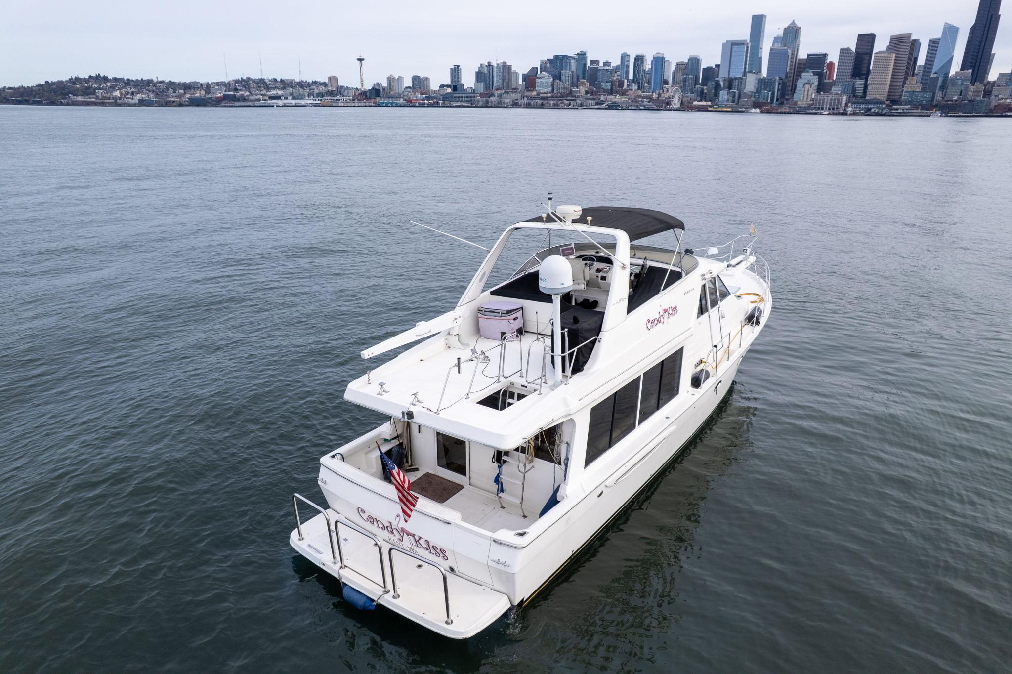 Meridian-490 Pilothouse 2003-Candykiss OR-US-9747473 | Thumbnail