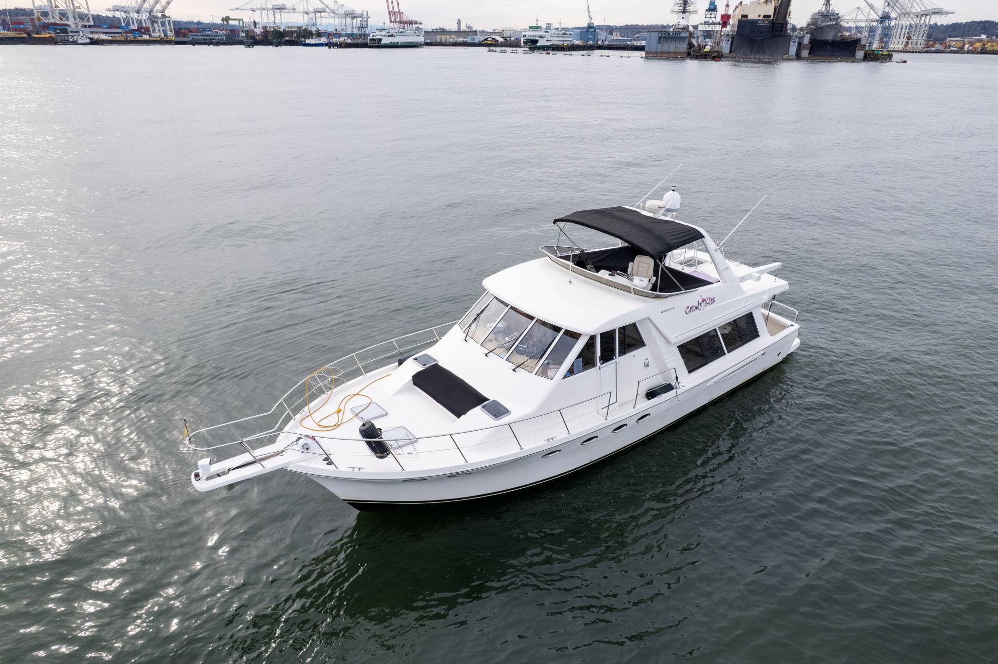 Meridian-490 Pilothouse 2003-Candykiss OR-US-9747473 | Thumbnail