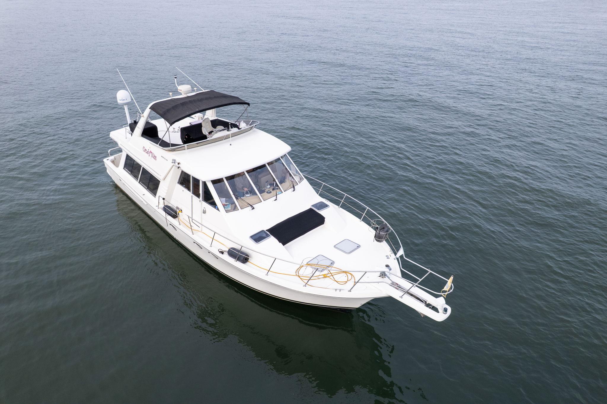 Meridian-490 Pilothouse 2003-Candykiss OR-US-9747473 | Thumbnail