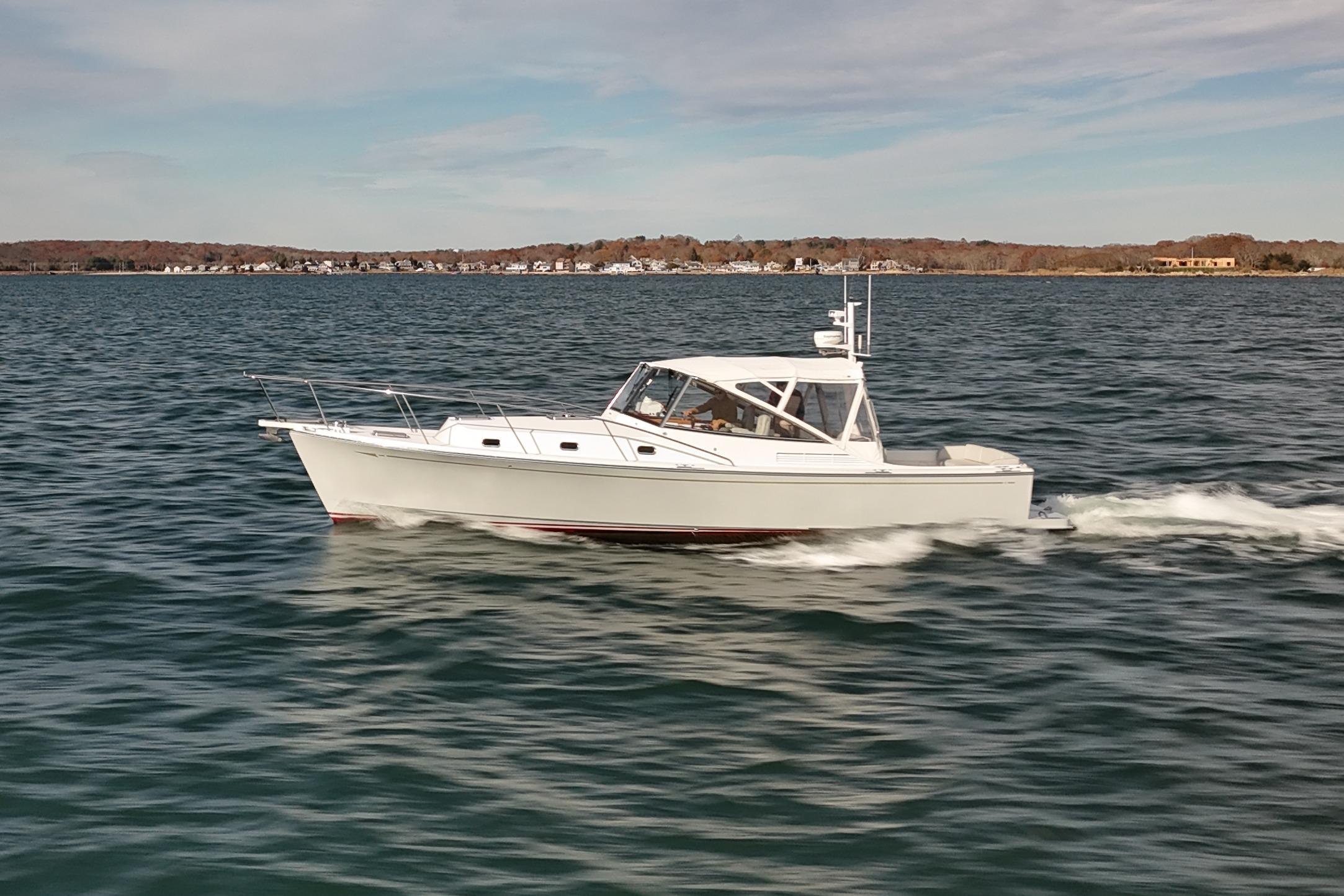 2006 Lyman-Morse Monhegan 38 – Twin Jet MAESTRO