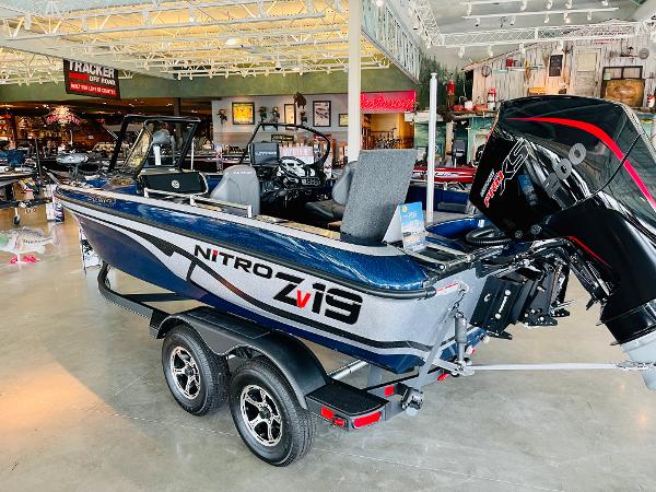 2022 Nitro boat for sale, model of the boat is ZV19 Sport & Image # 3 of 10