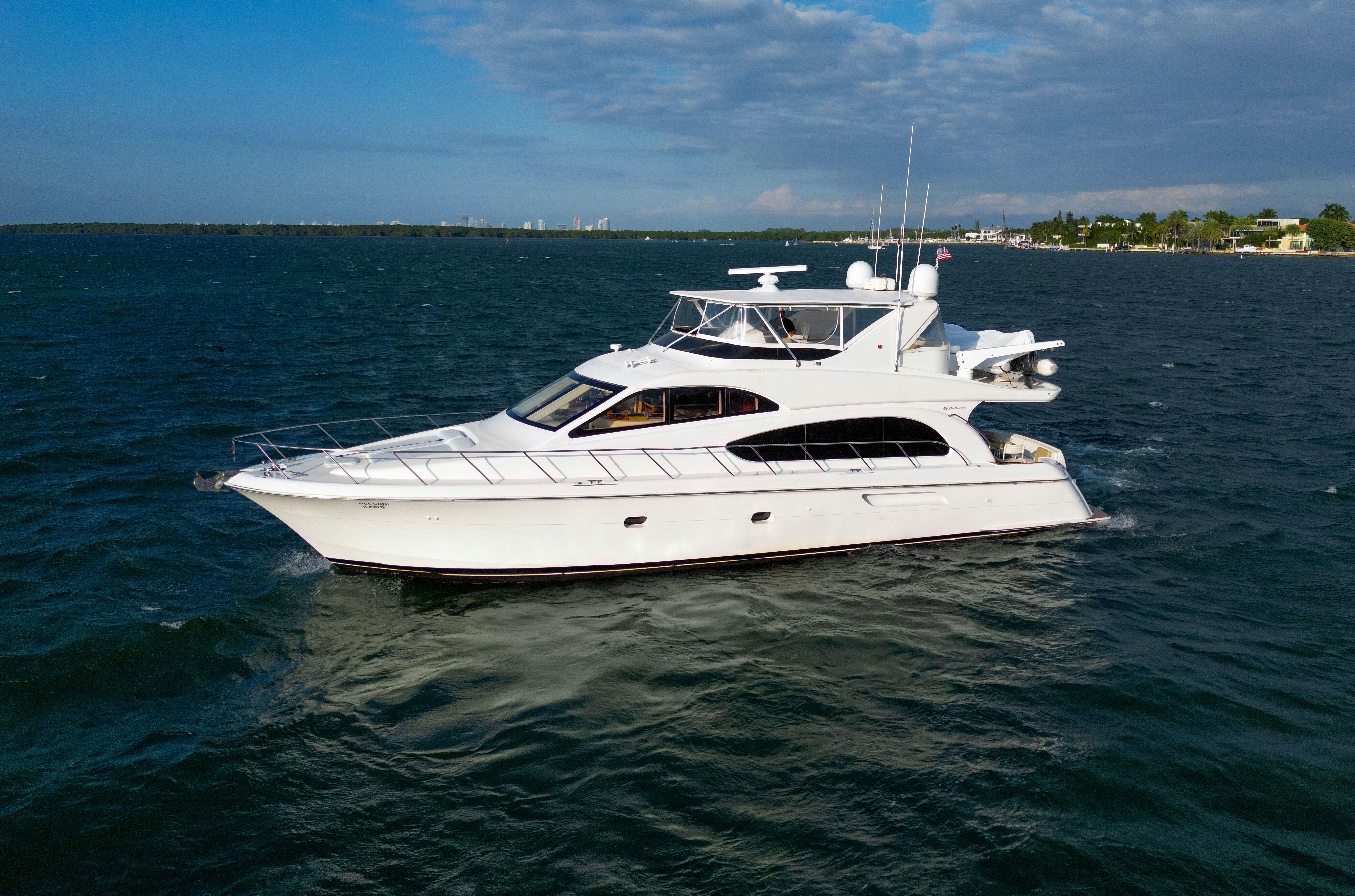 2007 HATTERAS 64 MOTOR YACHT