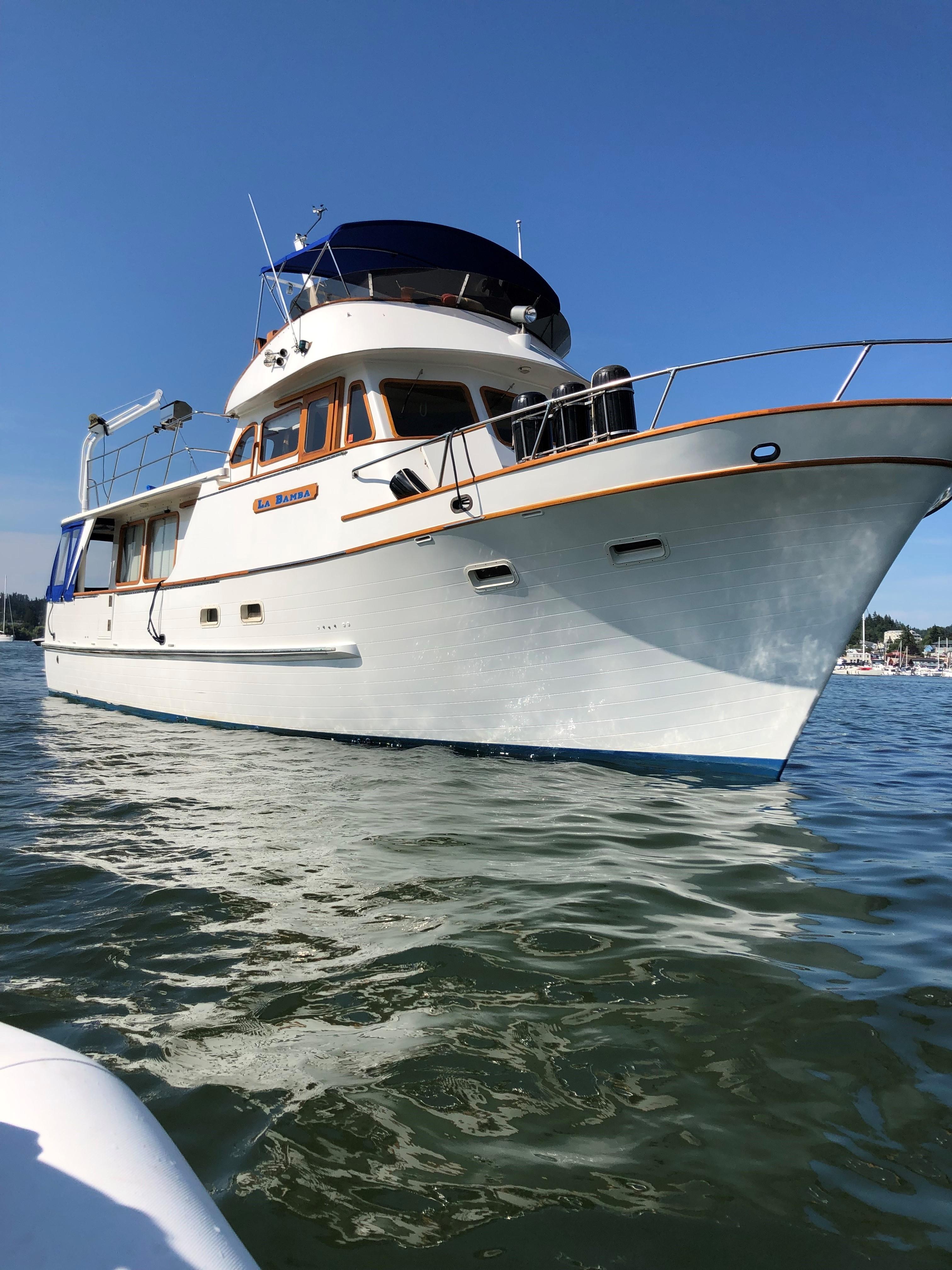 defever yacht sale