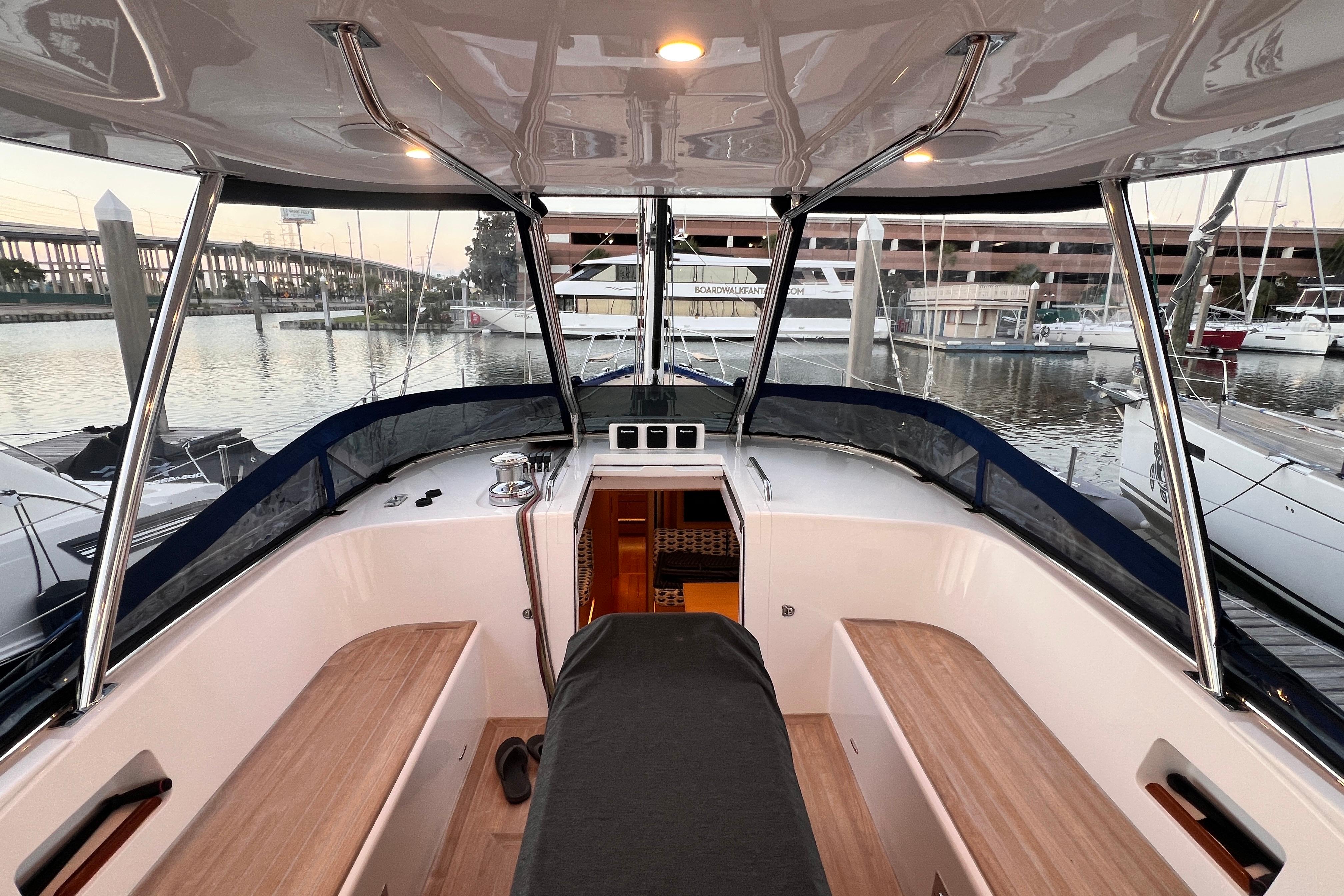 2024 Hylas H57 #TBSS006J inventory image at Sun Country Marine Group, San Diego Harbor Island