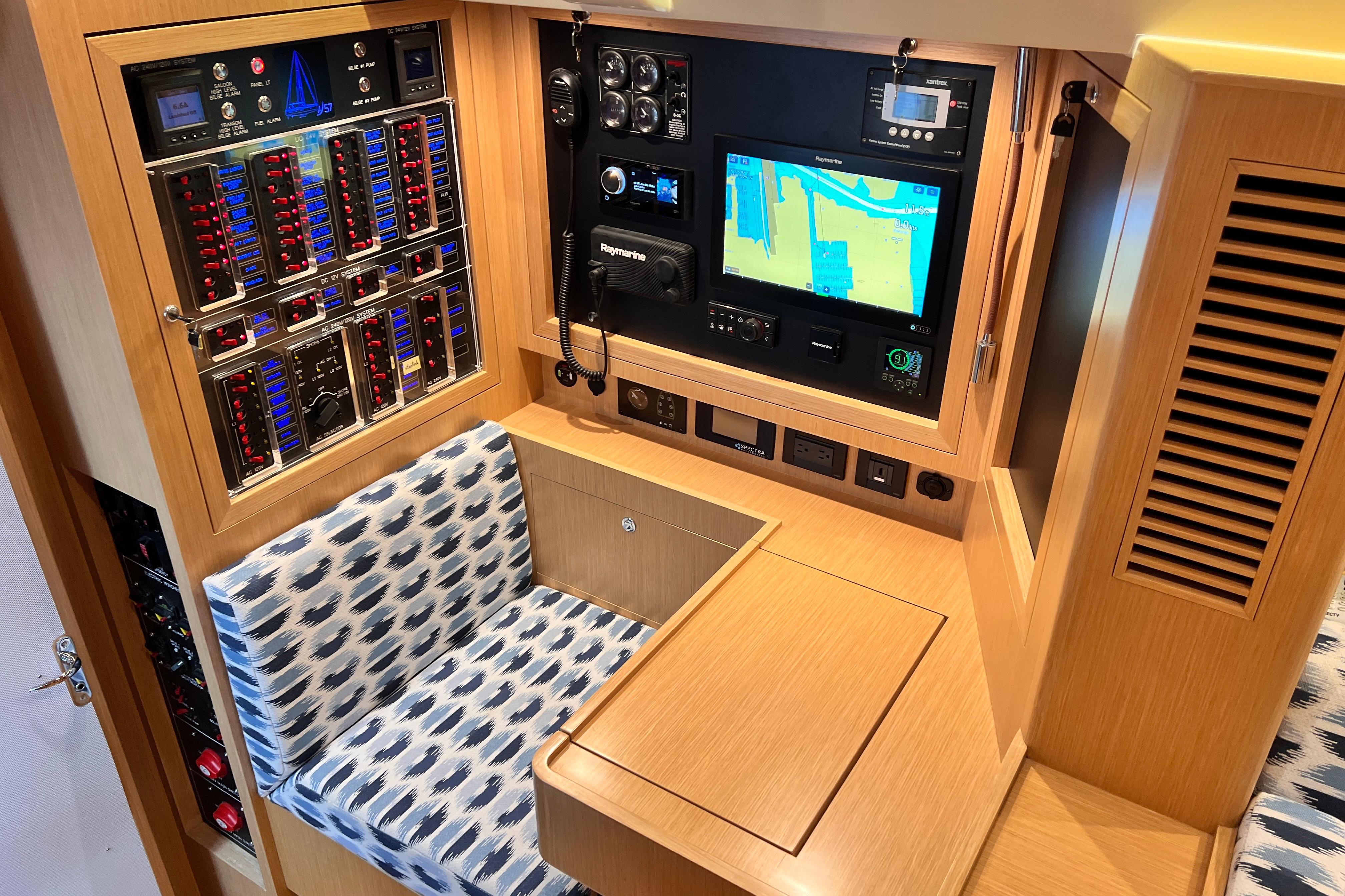 2024 Hylas H57 #TBSS006J inventory image at Sun Country Marine Group, San Diego Harbor Island