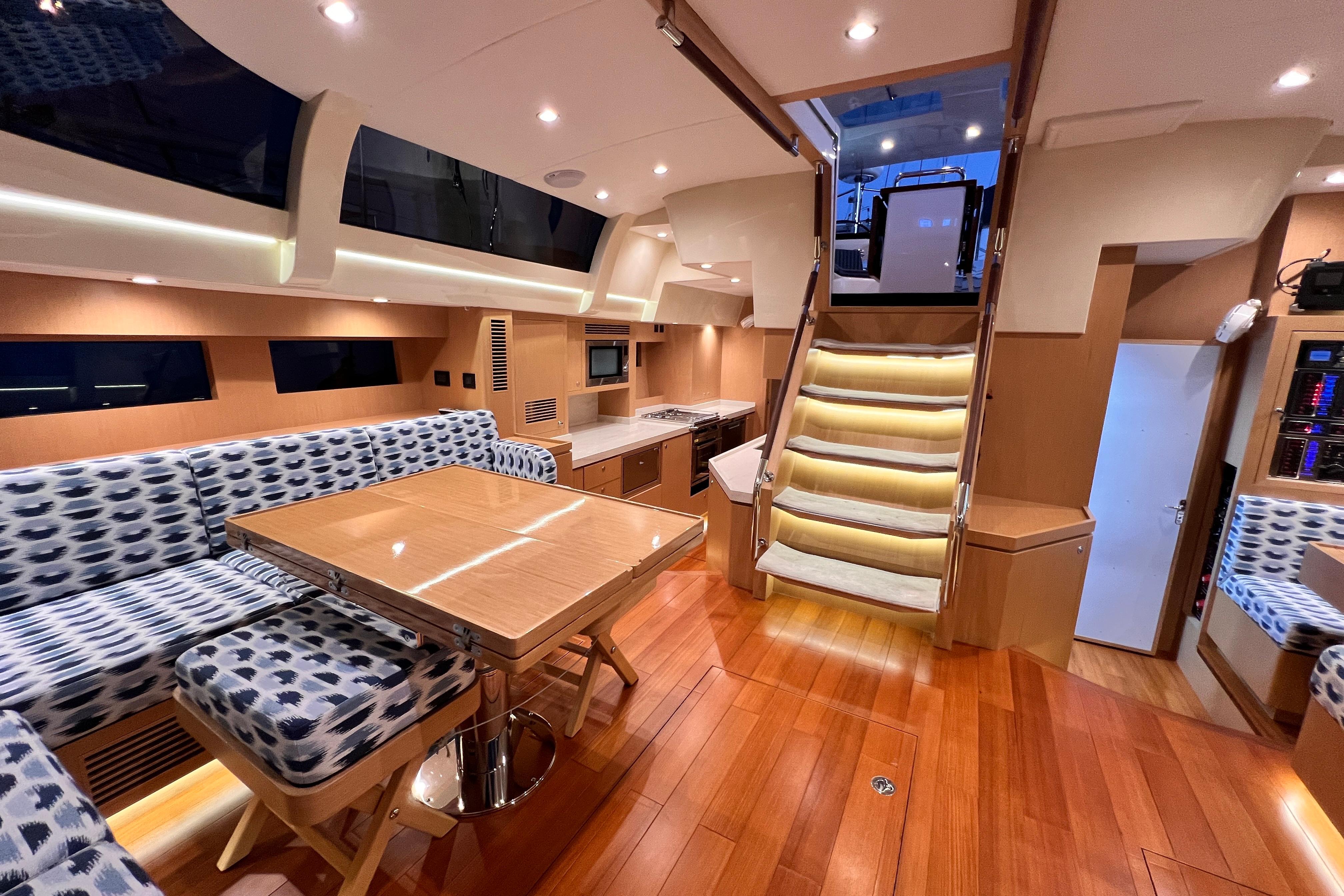 2024 Hylas H57 #TBSS006J inventory image at Sun Country Marine Group, San Diego Harbor Island