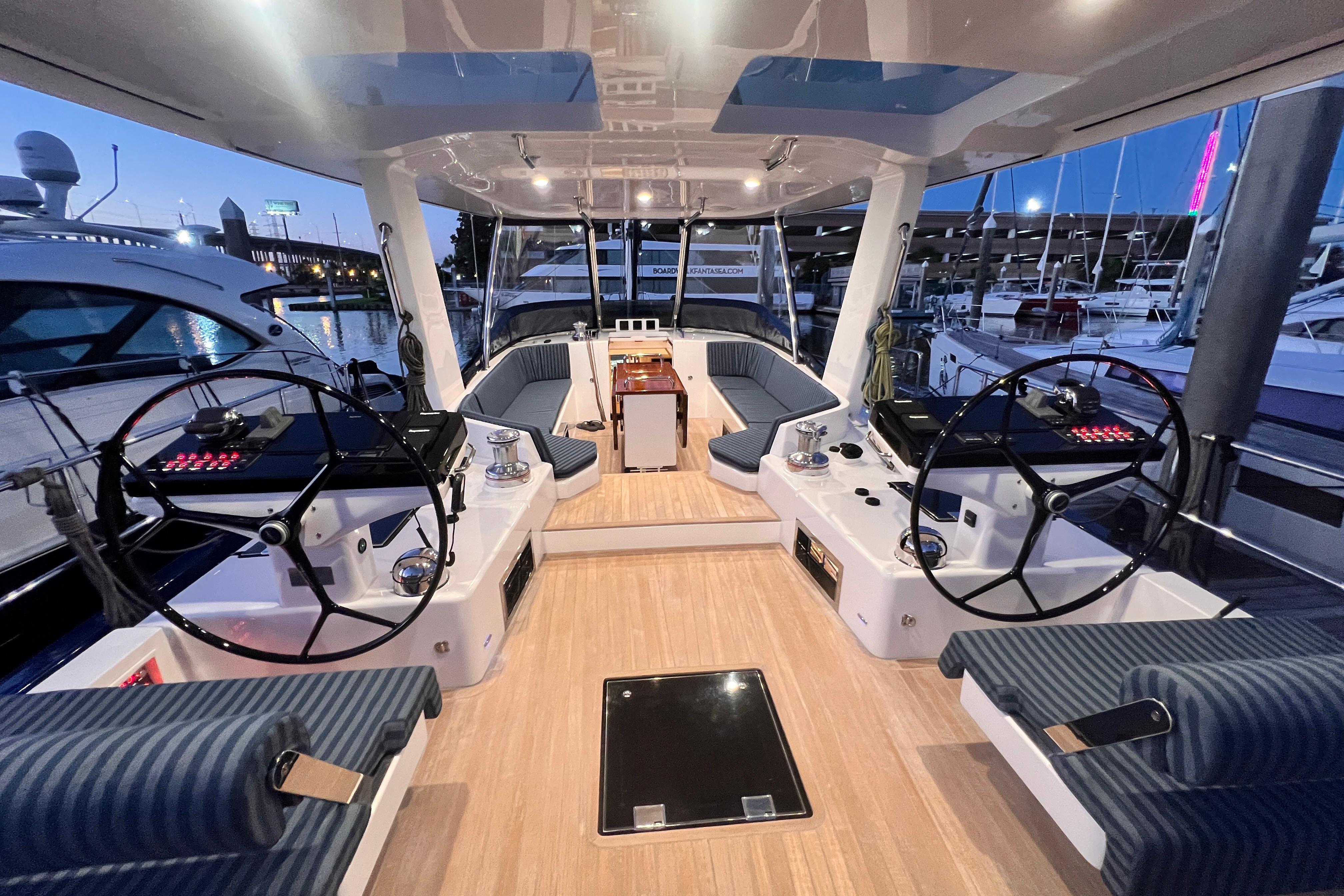 2024 Hylas H57 #TBSS006J inventory image at Sun Country Marine Group, San Diego Harbor Island