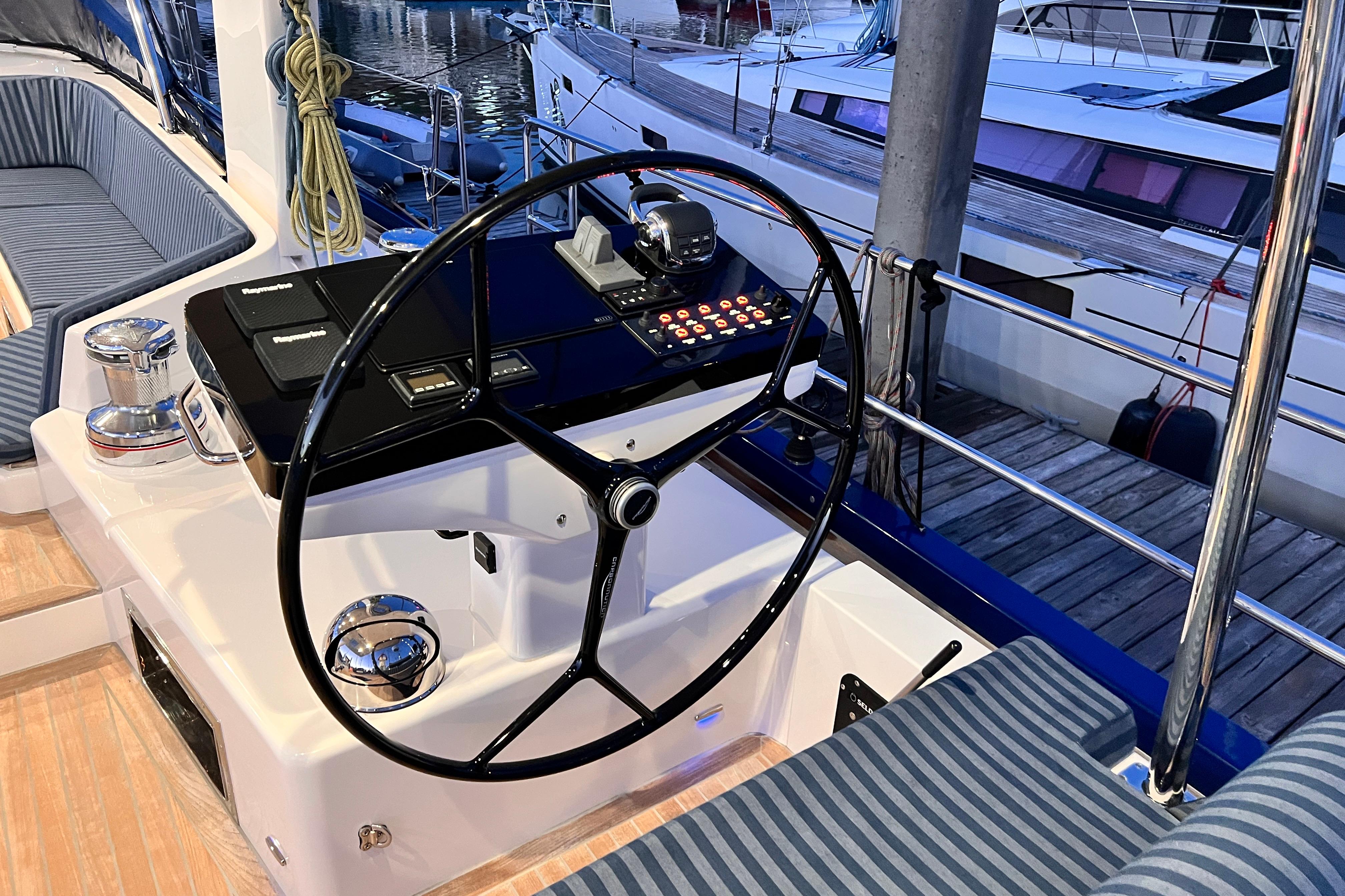 2024 Hylas H57 #TBSS006J inventory image at Sun Country Marine Group, San Diego Harbor Island