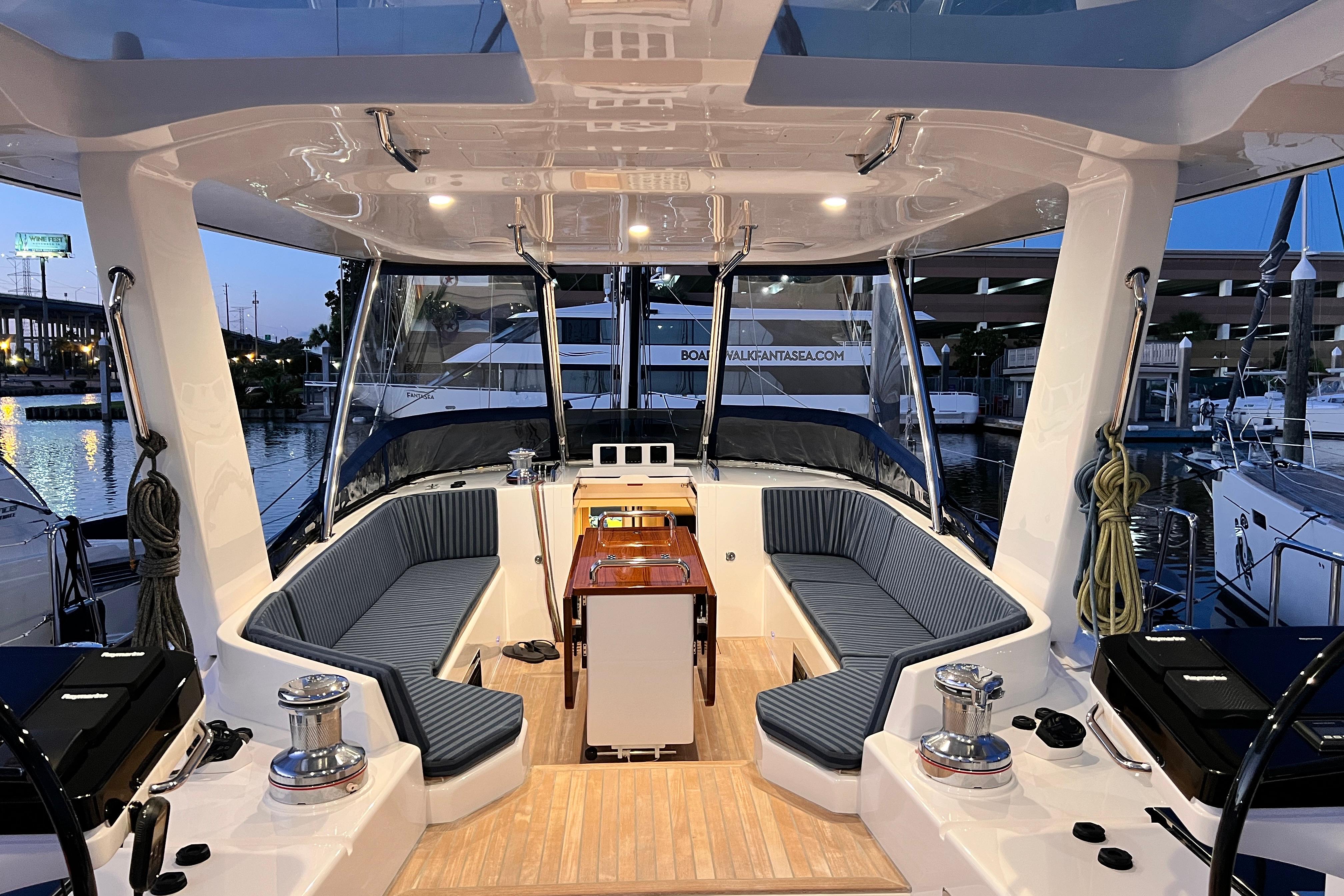 2024 Hylas H57 #TBSS006J inventory image at Sun Country Marine Group, San Diego Harbor Island