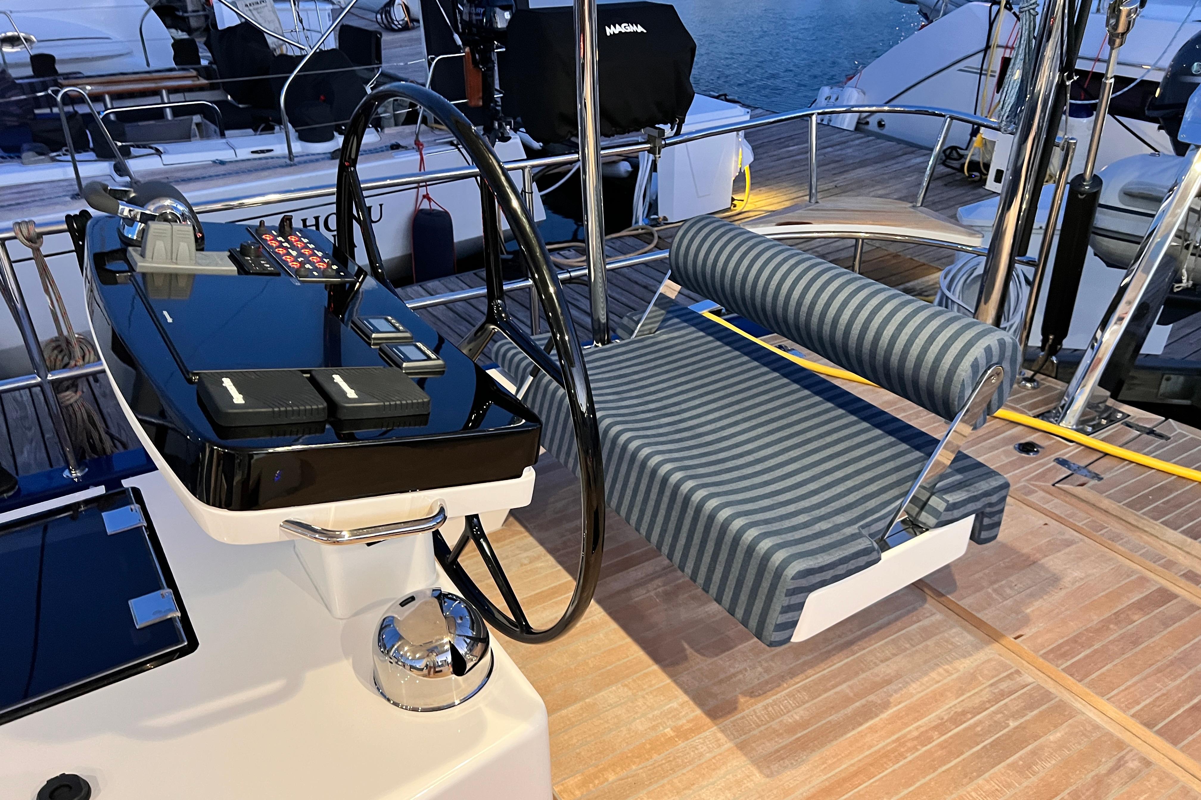 2024 Hylas H57 #TBSS006J inventory image at Sun Country Marine Group, San Diego Harbor Island