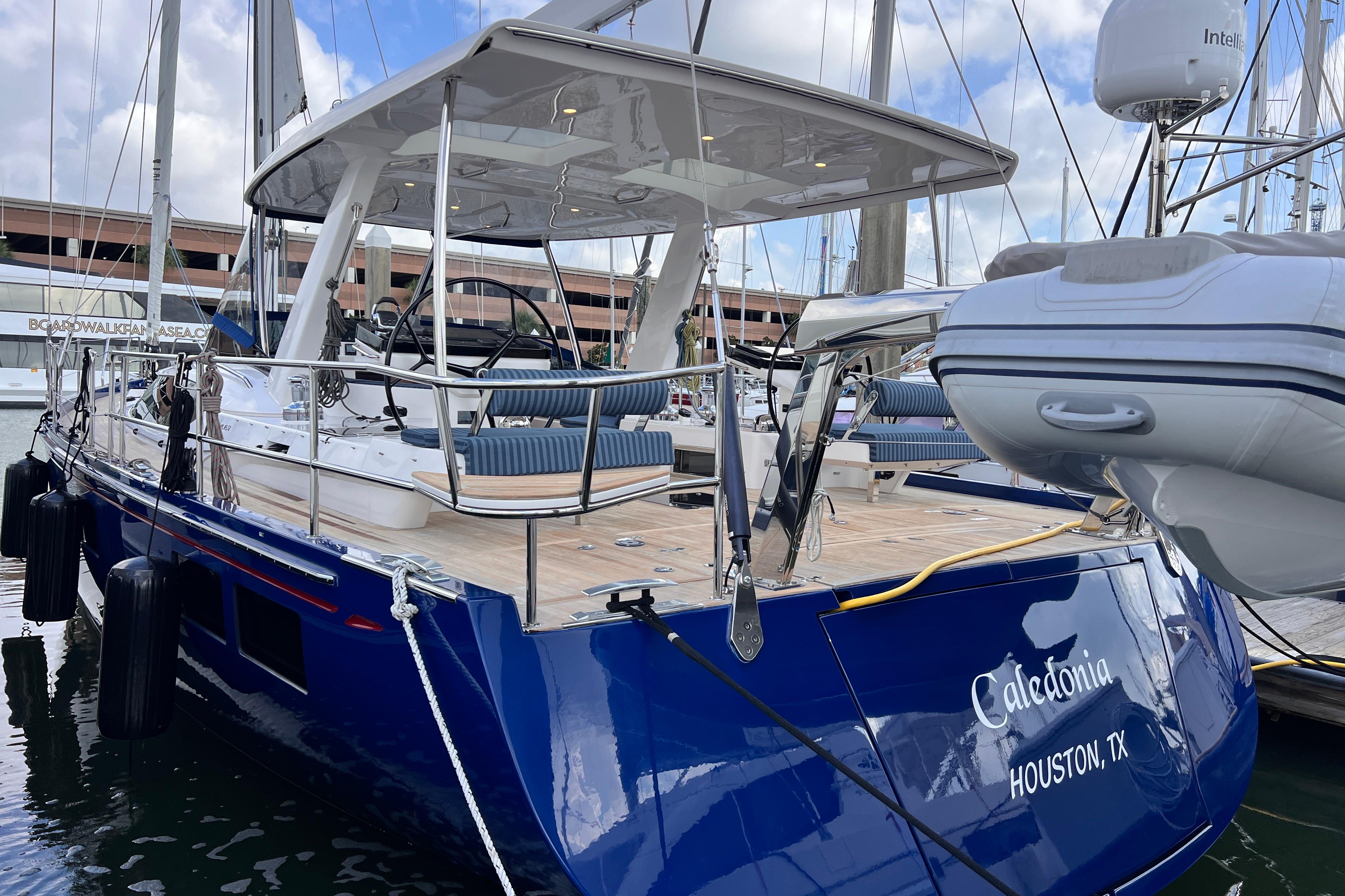 2024 Hylas H57 #TBSS006J inventory image at Sun Country Marine Group, San Diego Harbor Island