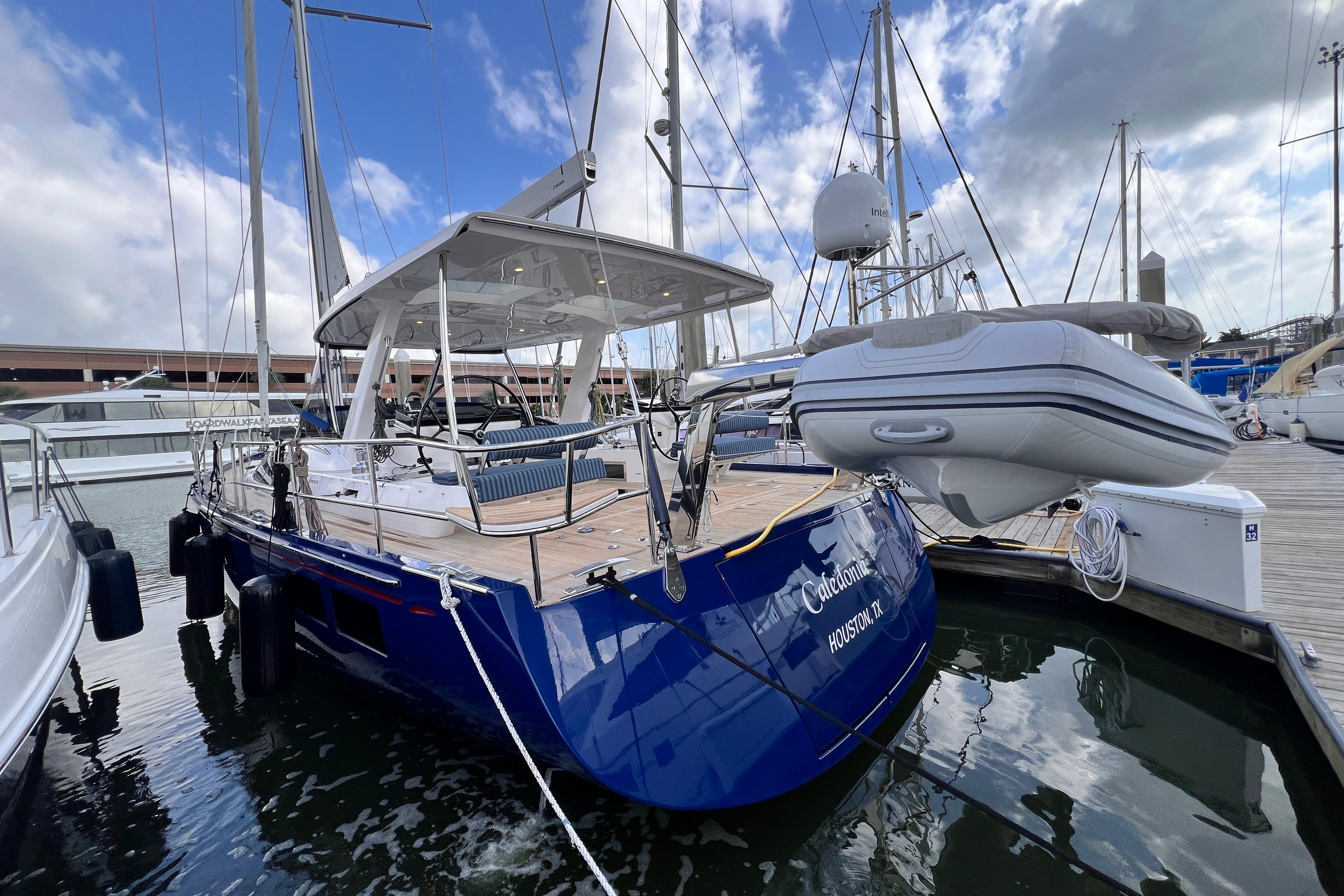 2024 Hylas H57 #TBSS006J inventory image at Sun Country Marine Group, San Diego Harbor Island