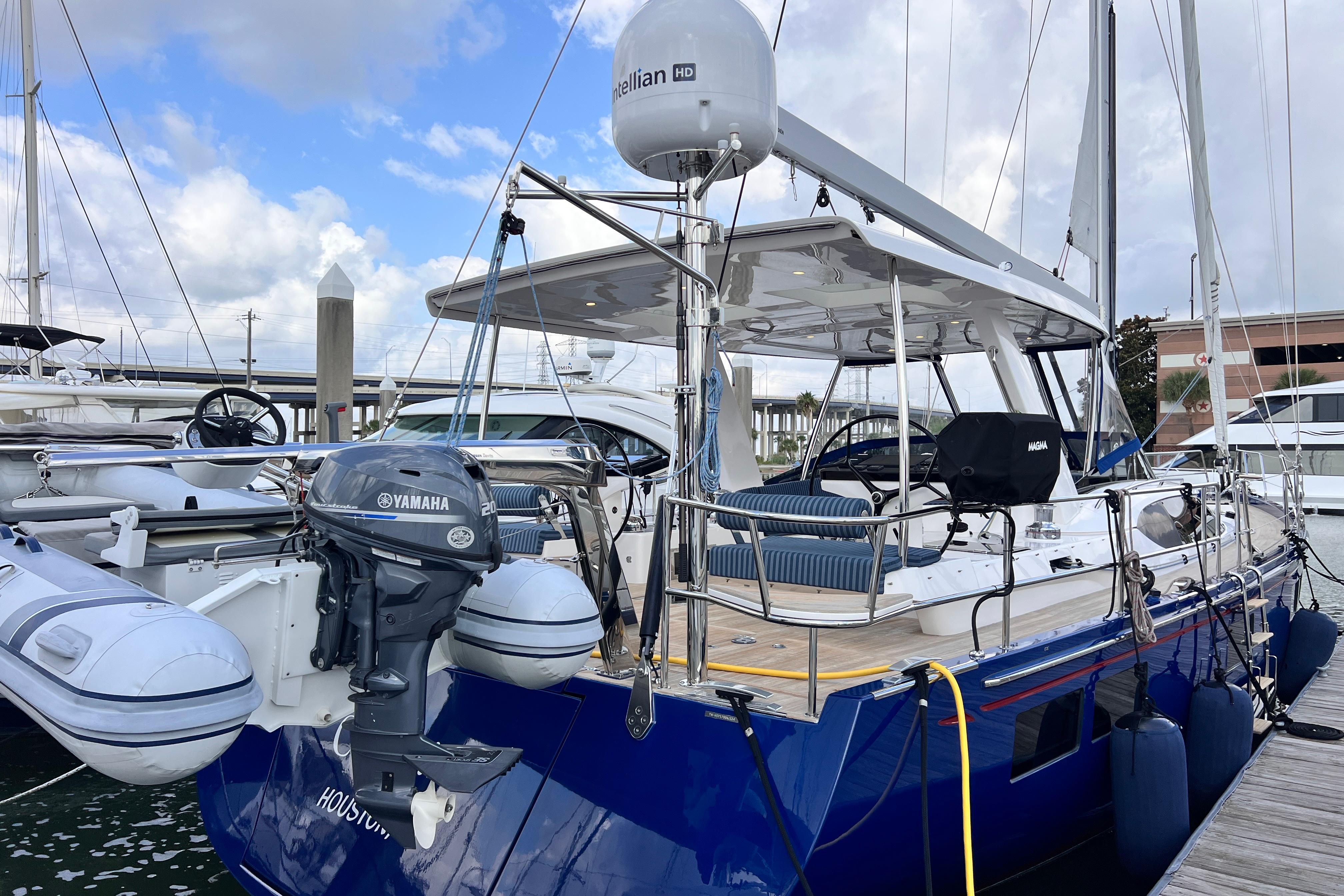 2024 Hylas H57 #TBSS006J inventory image at Sun Country Marine Group, San Diego Harbor Island