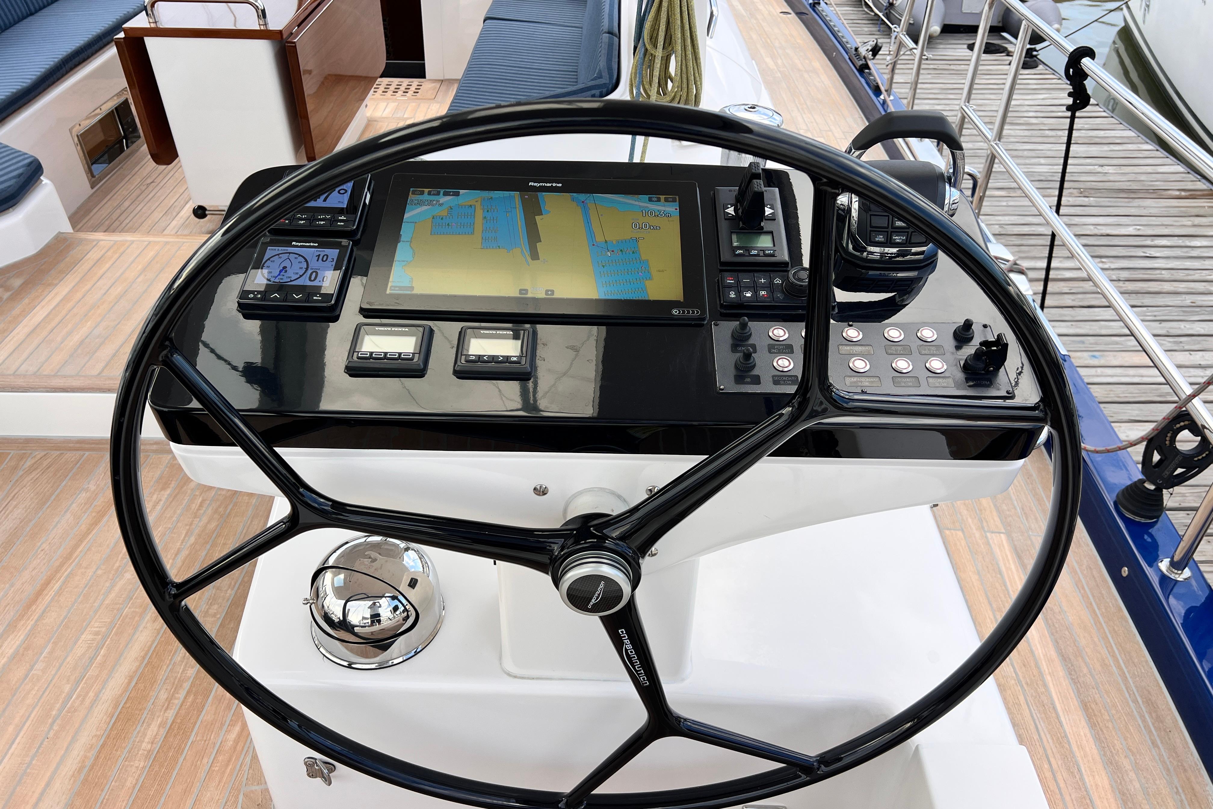 2024 Hylas H57 #TBSS006J inventory image at Sun Country Marine Group, San Diego Harbor Island