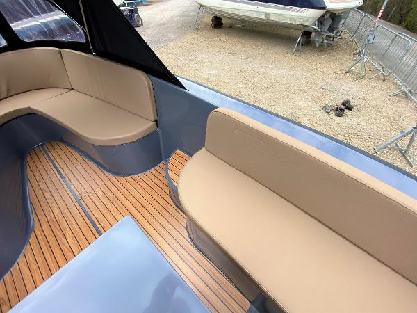 2021 Sunrise 650 Tender / Yamaha 20hp