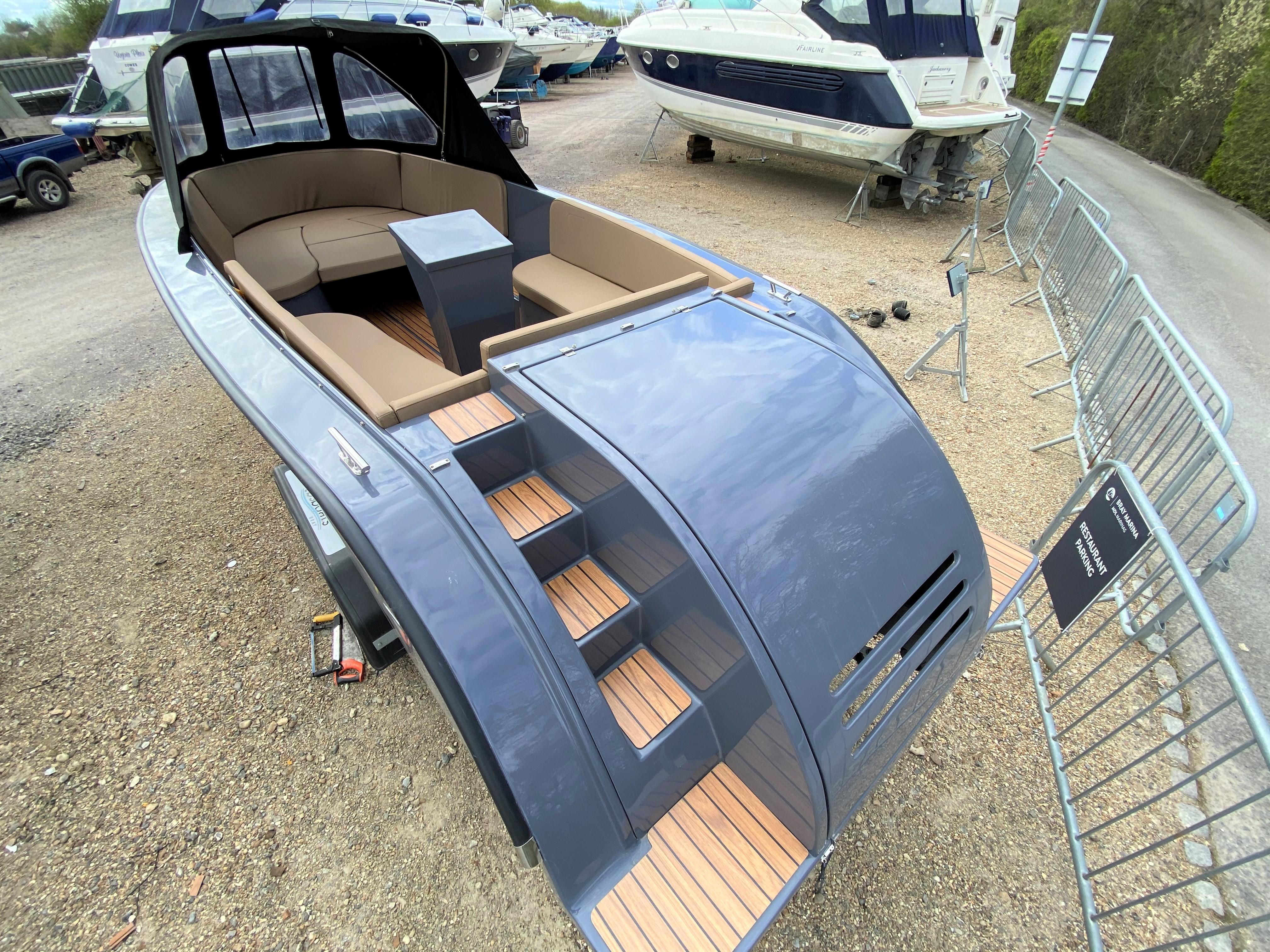 2021 Sunrise 650 Tender / Yamaha 20hp