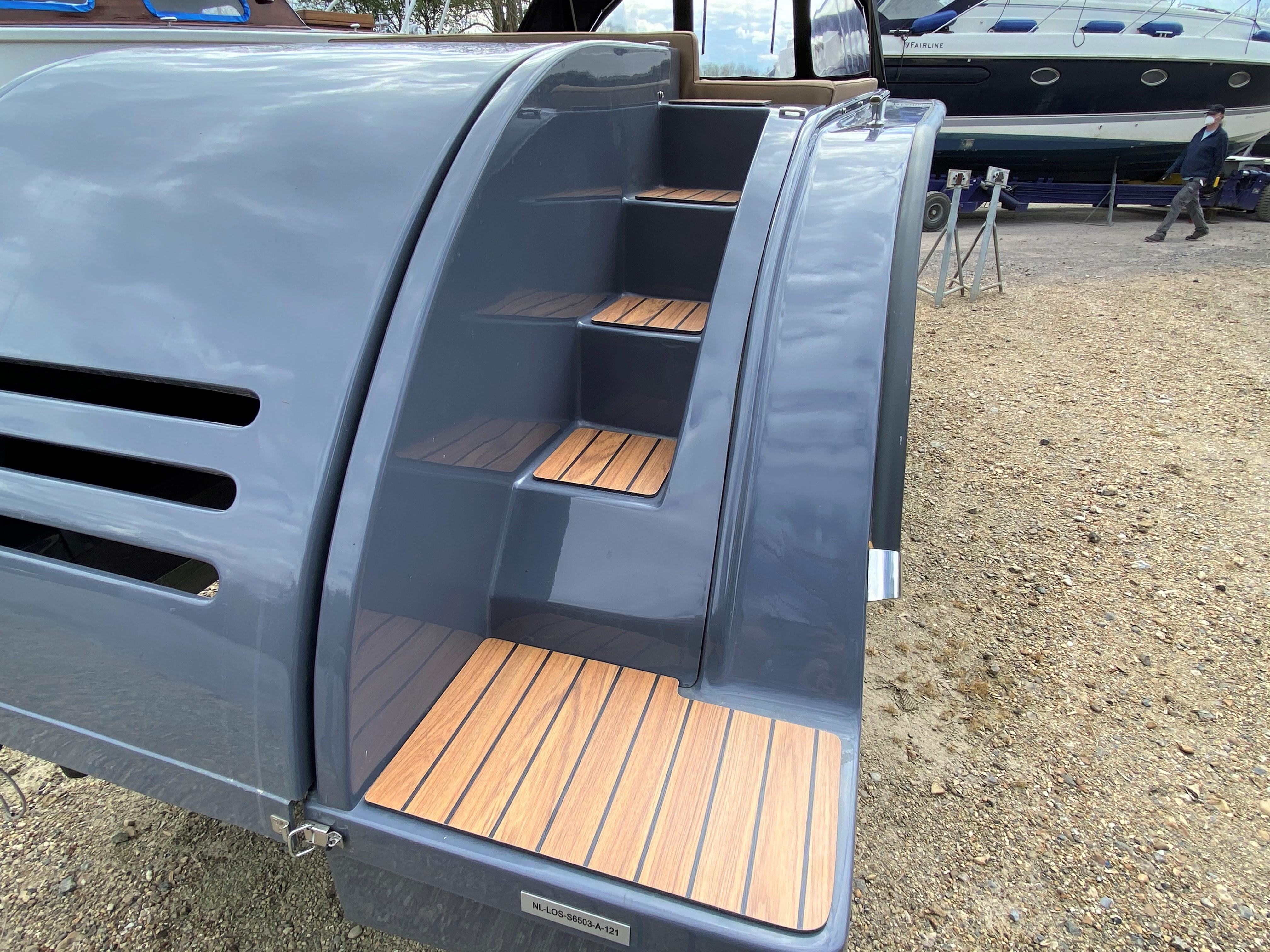 2021 Sunrise 650 Tender / Yamaha 20hp