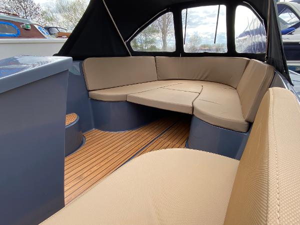 2021 Sunrise 650 Tender / Yamaha 20hp
