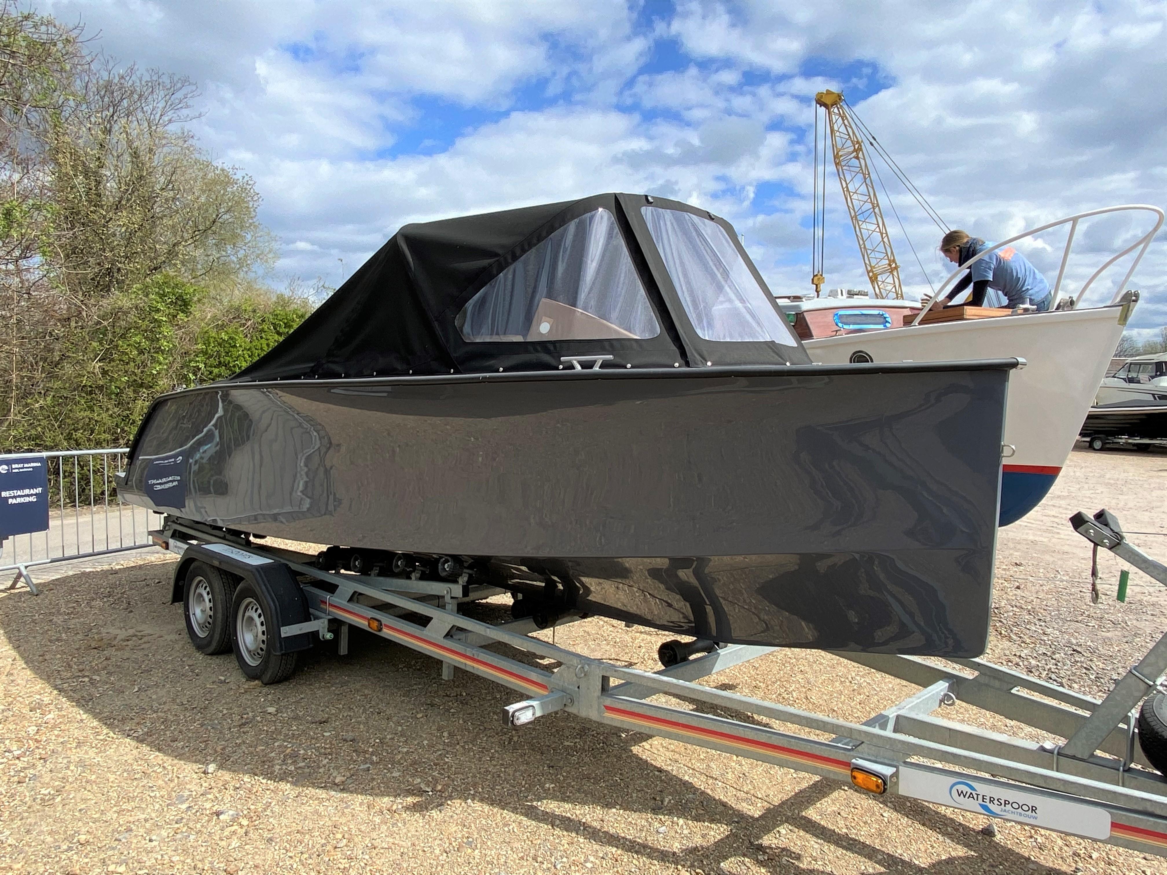2021 Sunrise 650 Tender / Yamaha 20hp