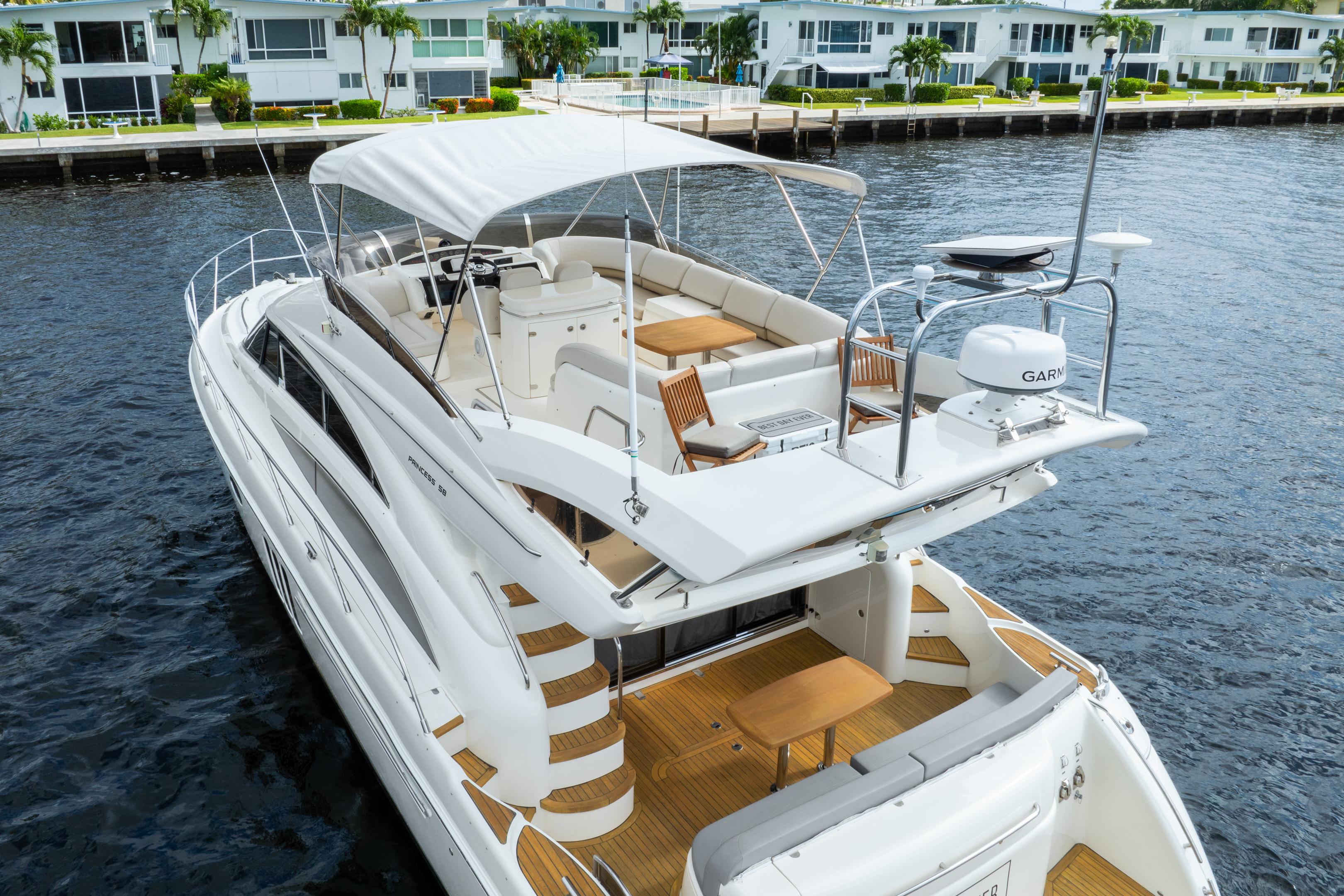 BEST DAY EVER Princess 58 Flybridge 2008 for sale in Fort Lauderdale FL