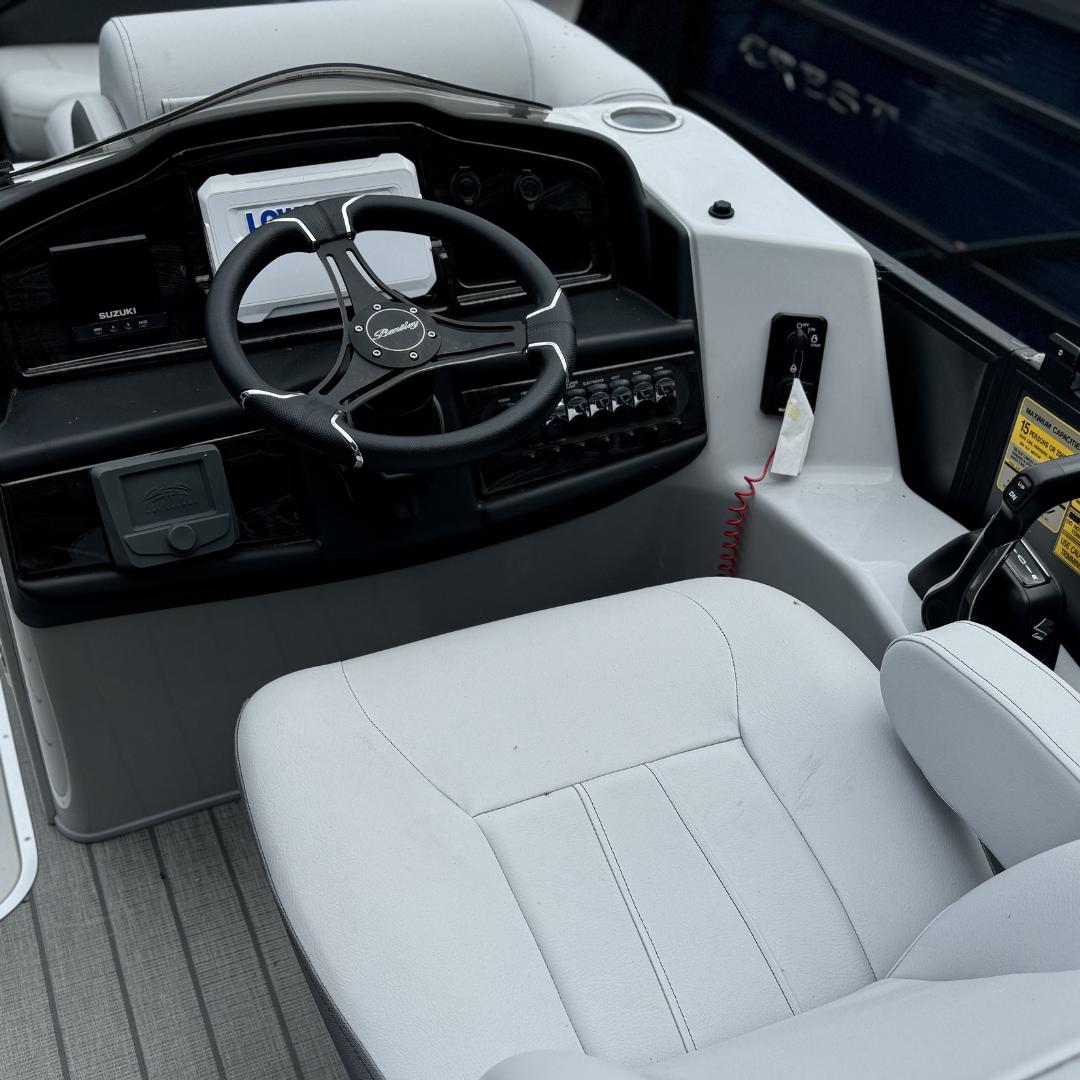 2024 Bentley pontoons 220 Elite Admiral-7