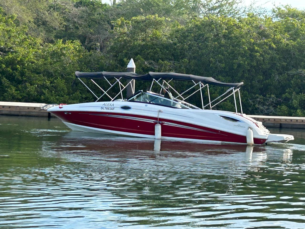2012 Sea Ray 300 Sundeck @ Puerto Vallarta ROJA