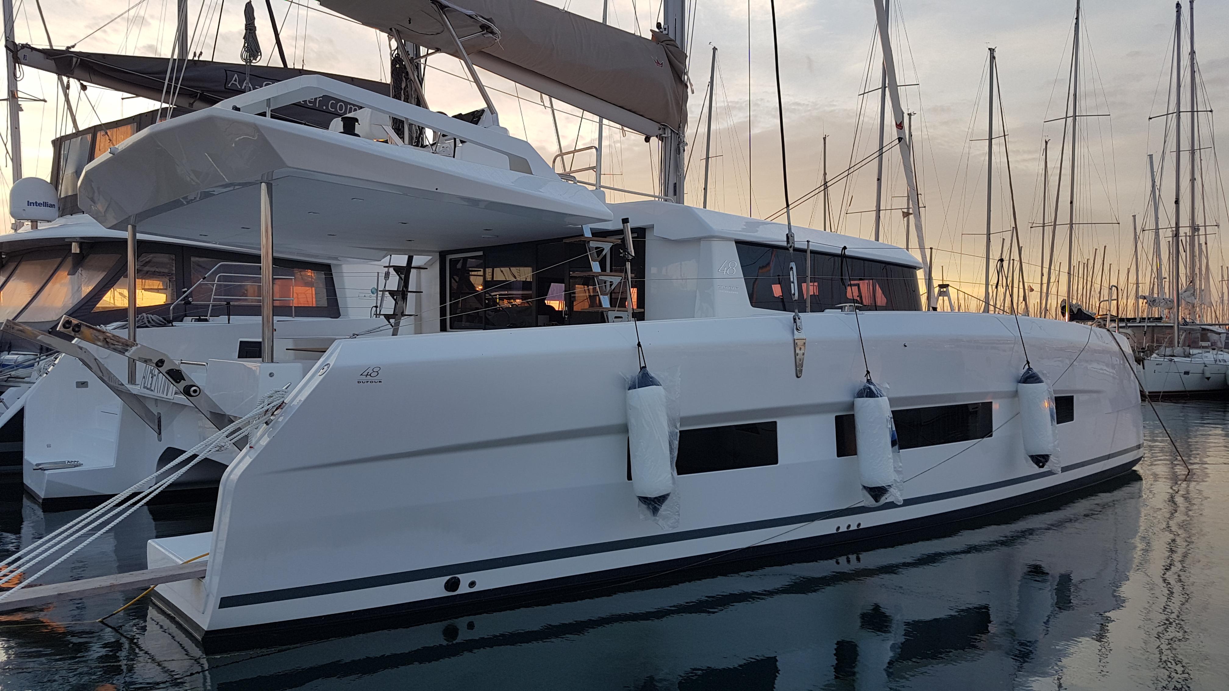 catamaran dufour 48 prix