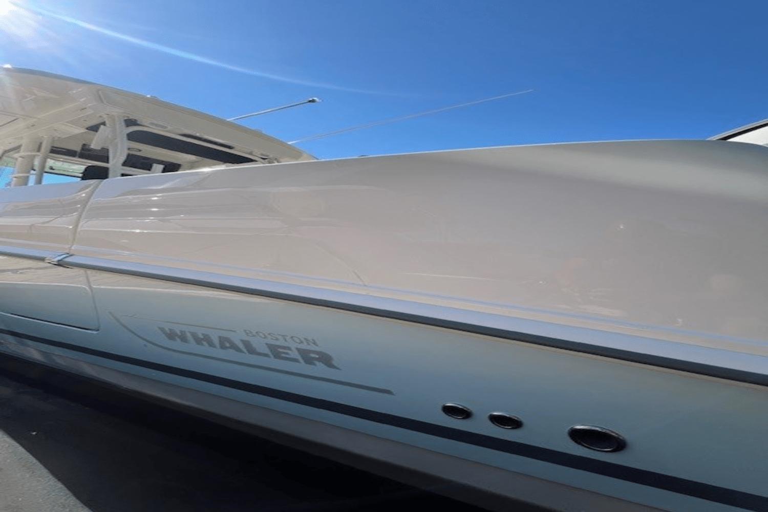 2022 Boston Whaler 350 outrage